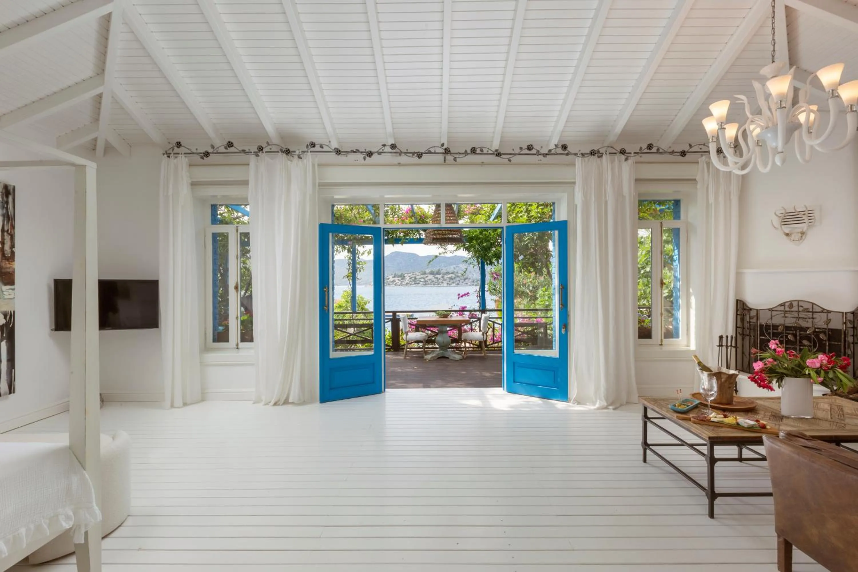 View (from property/room) in Sabrinas Haus - Adult Only +14