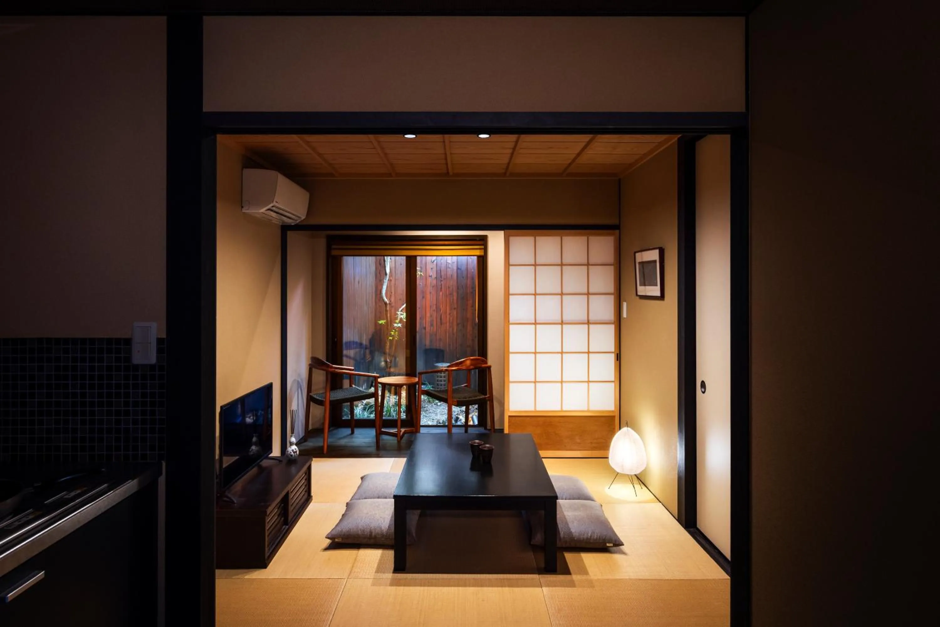 Living room in Rinn Tofukuji Kamogawa