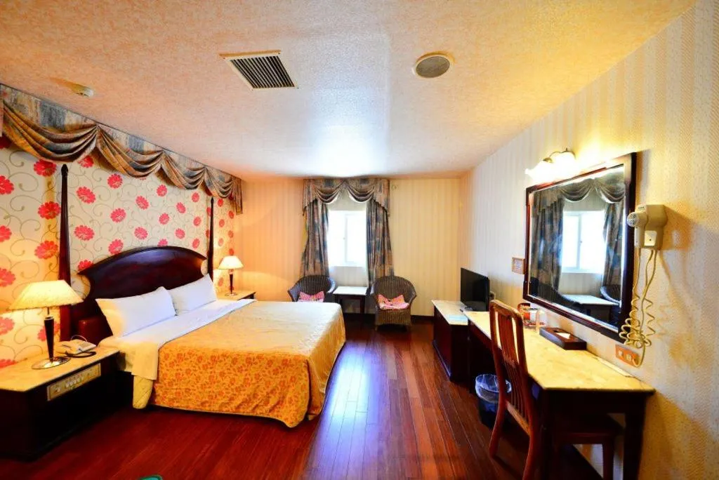 Bed in Paiwei Motel