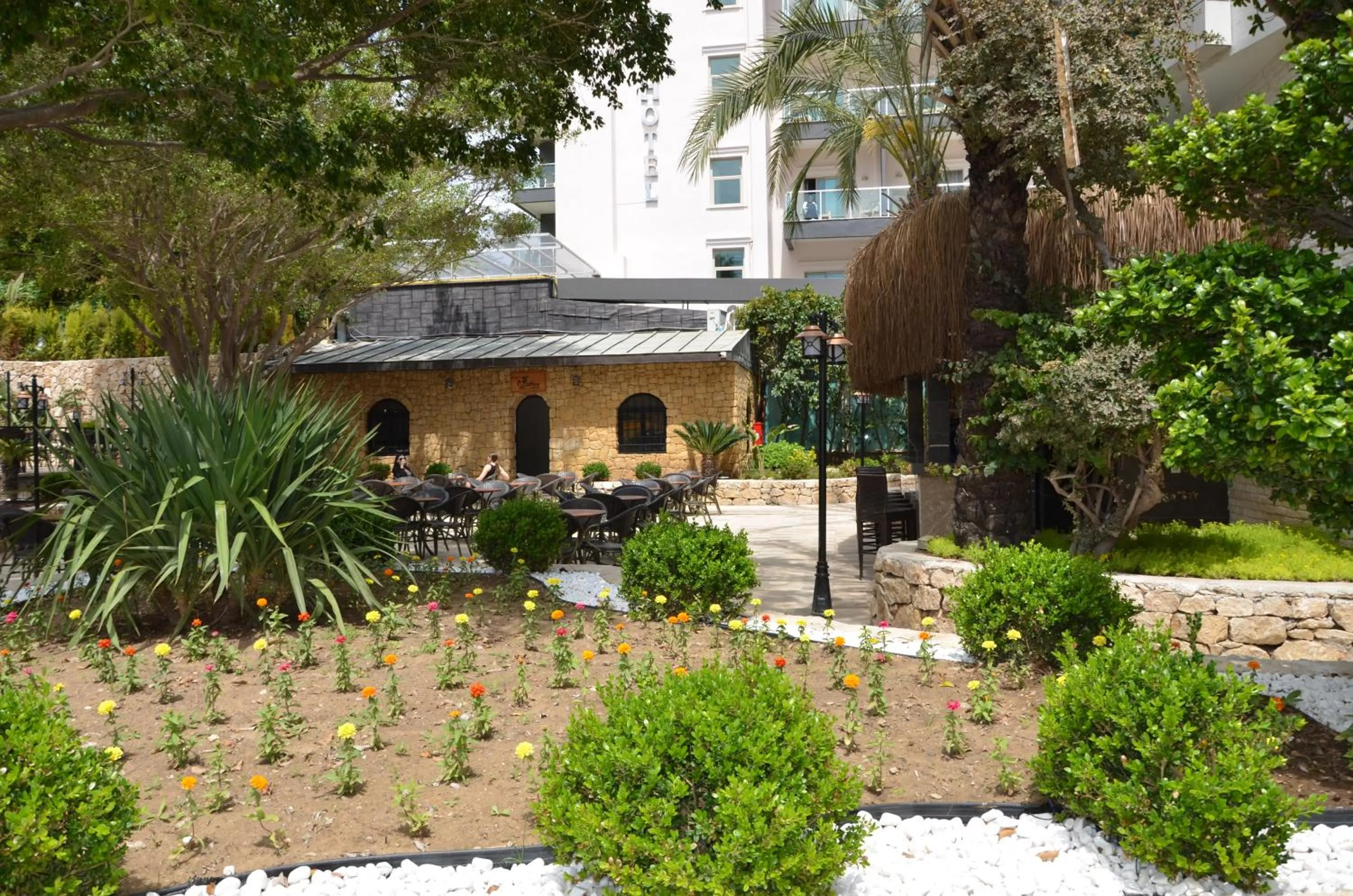 Garden in Sunland Resort Beldibi