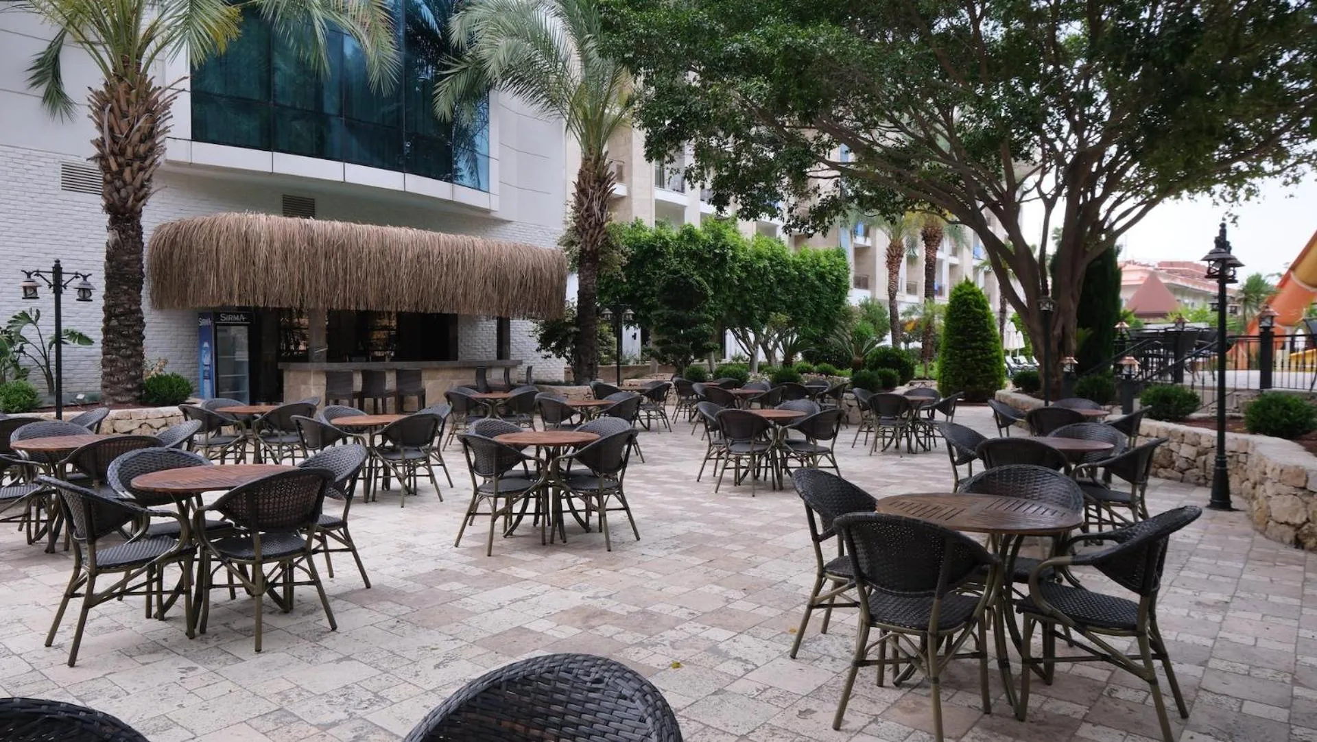 Coffee/tea facilities in Sunland Resort Beldibi