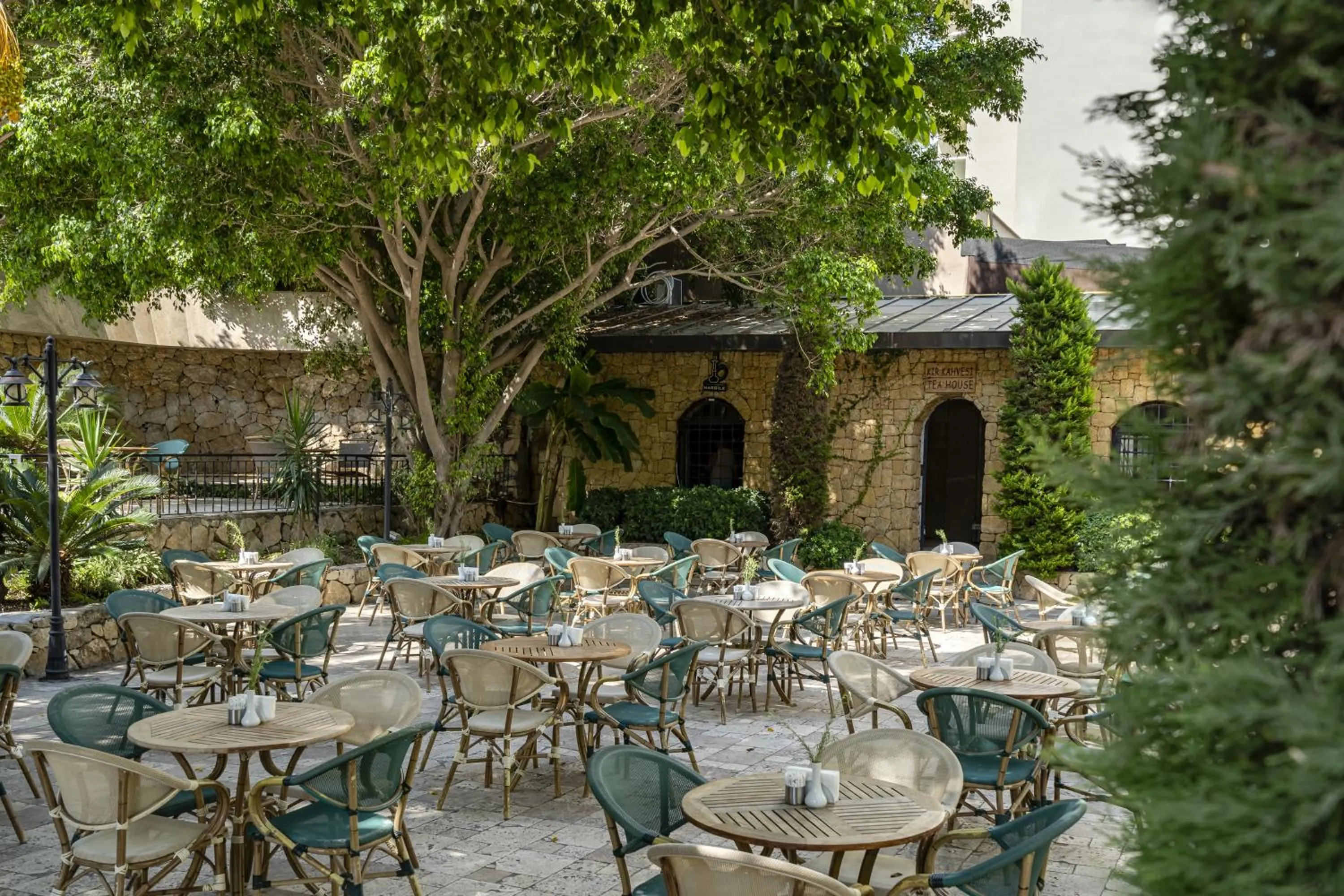 Coffee/tea facilities in Sunland Resort Beldibi