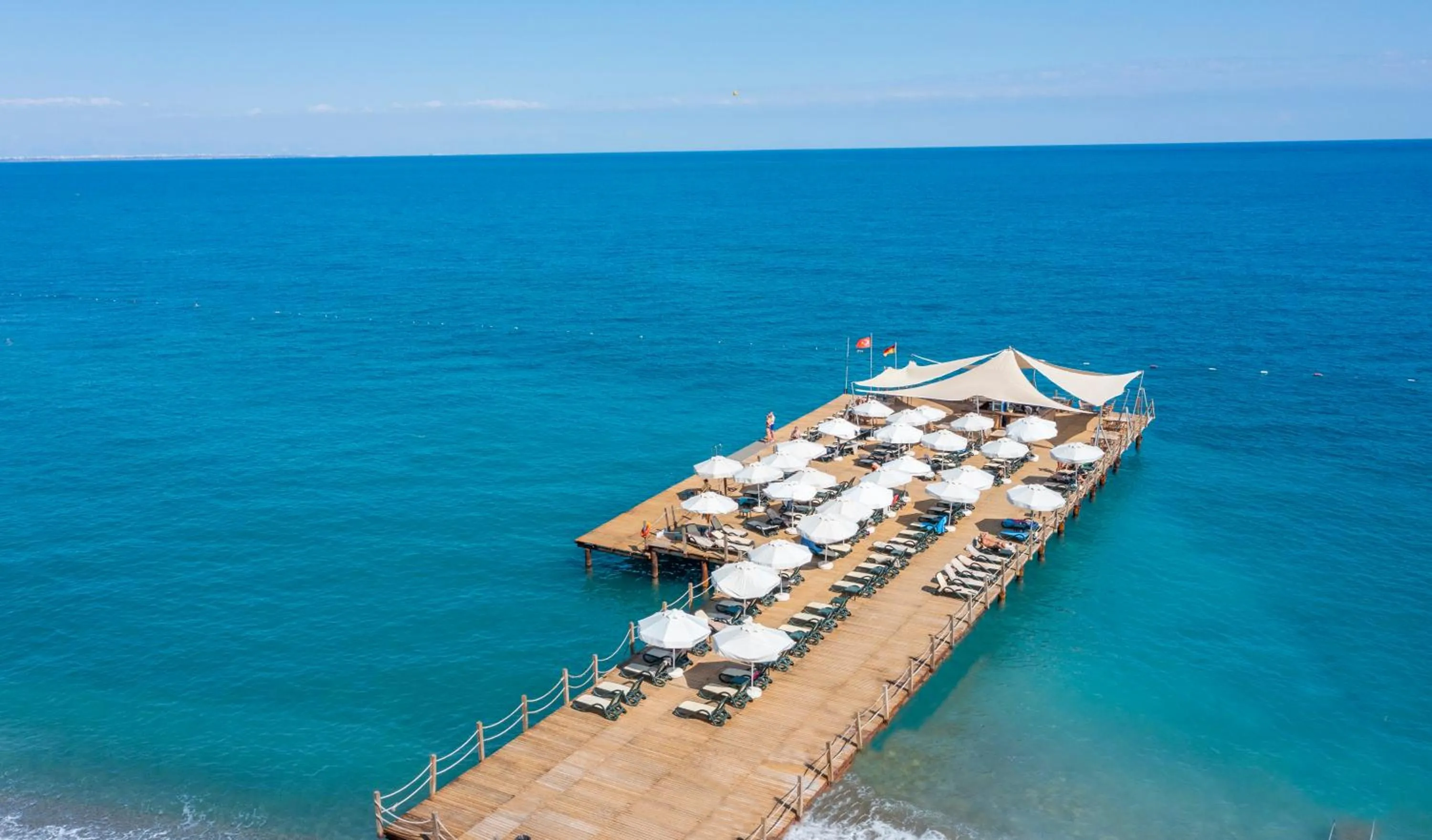 Beach in Sunland Resort Beldibi