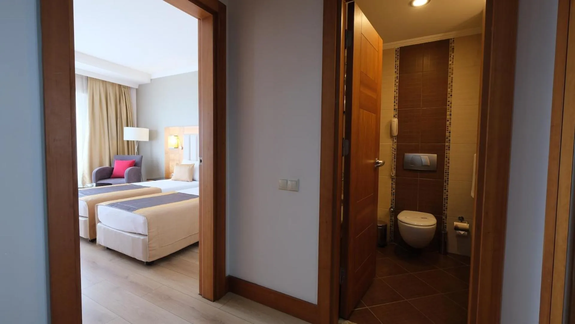 Bed in Sunland Resort Beldibi