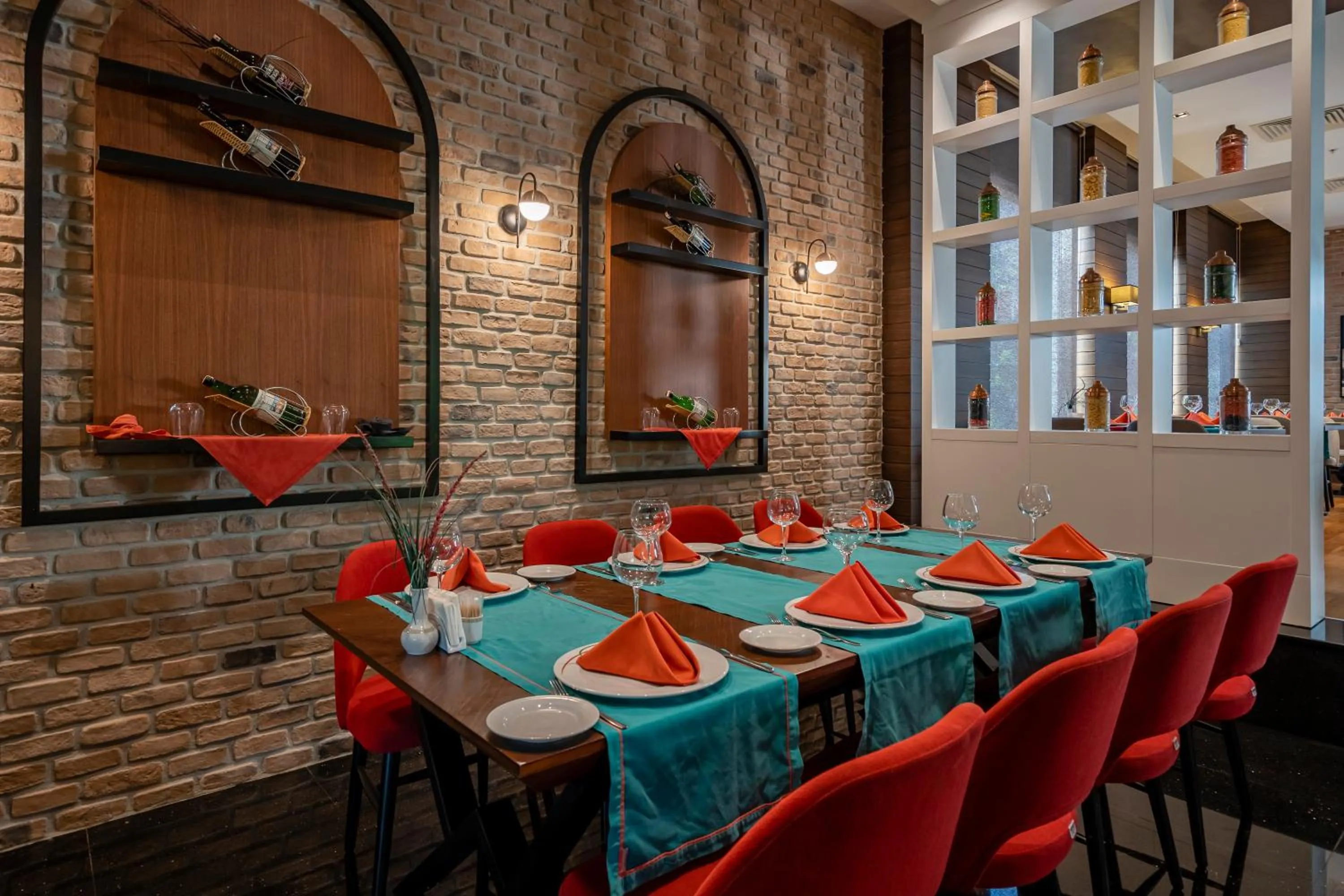 Dining area in Sunland Resort Beldibi