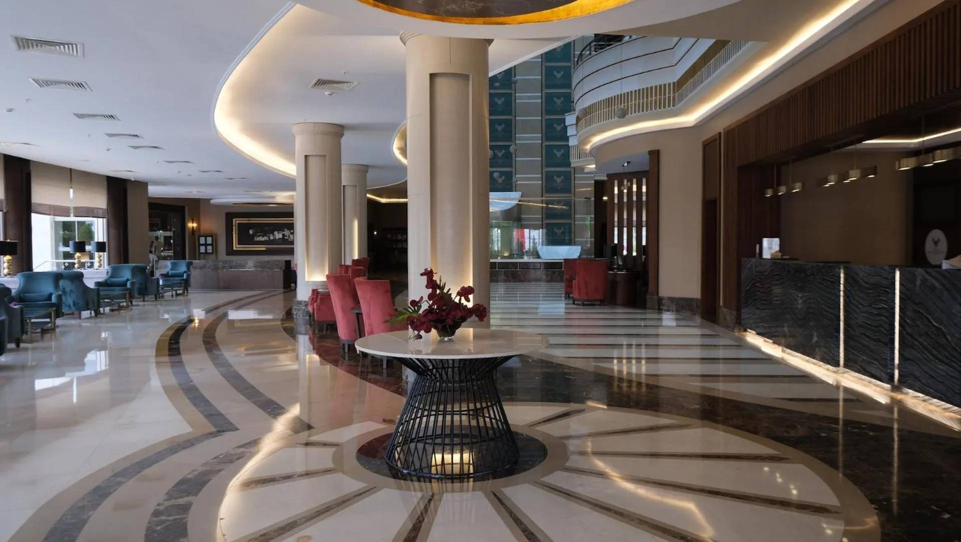 Lobby or reception in Sunland Resort Beldibi