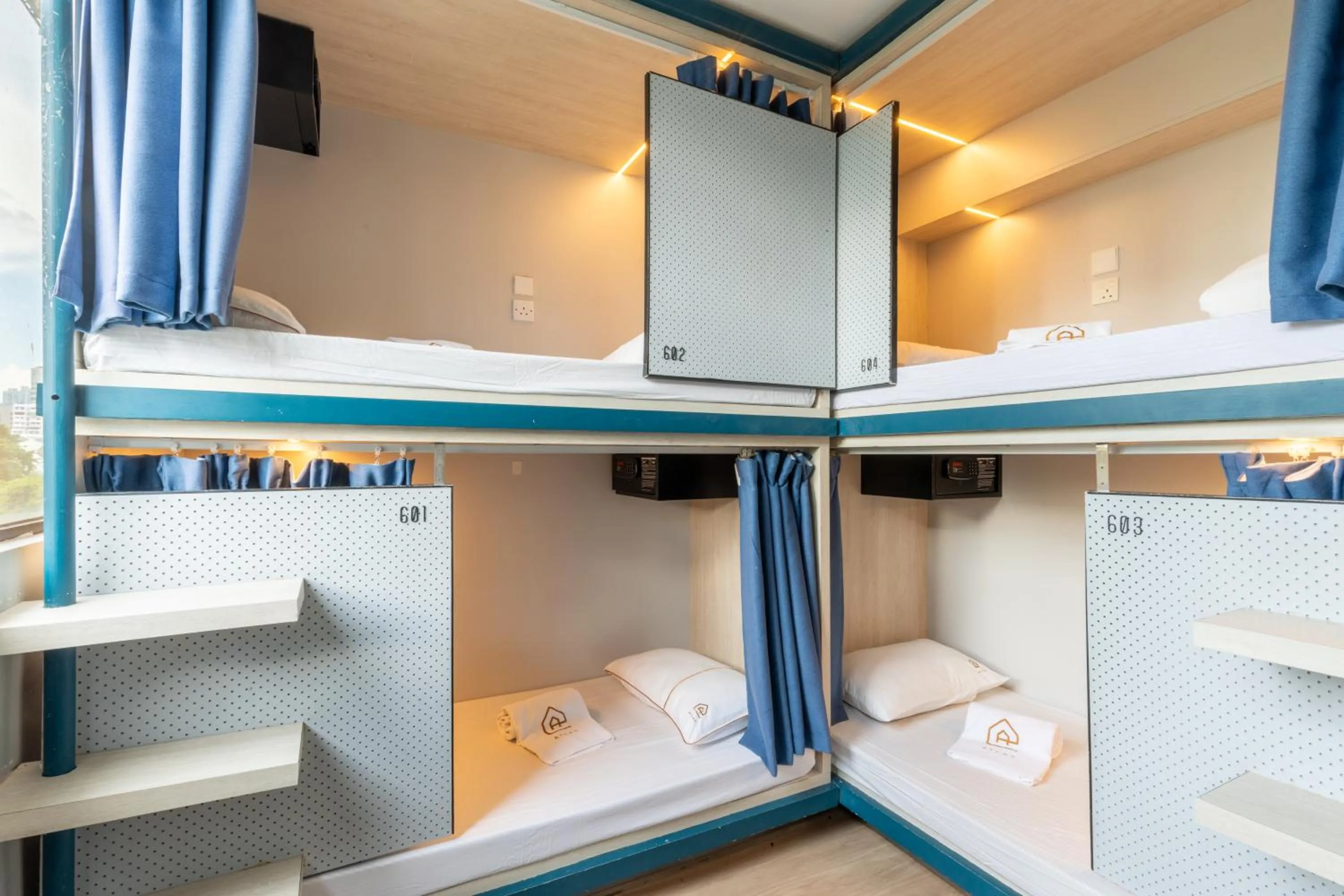 Bedroom, Bed in Atlas Hostel & Backpackers