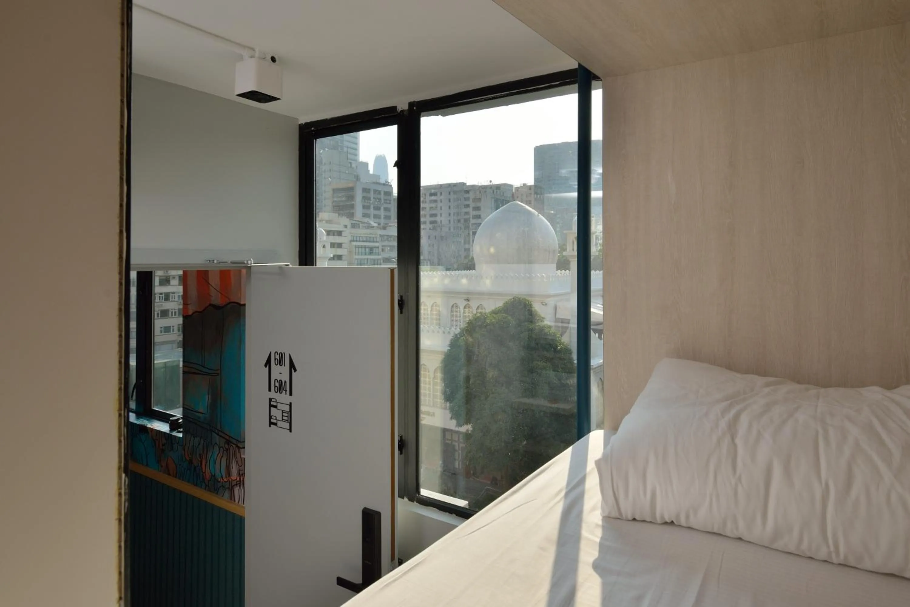 cot, Bed in Atlas Hostel & Backpackers