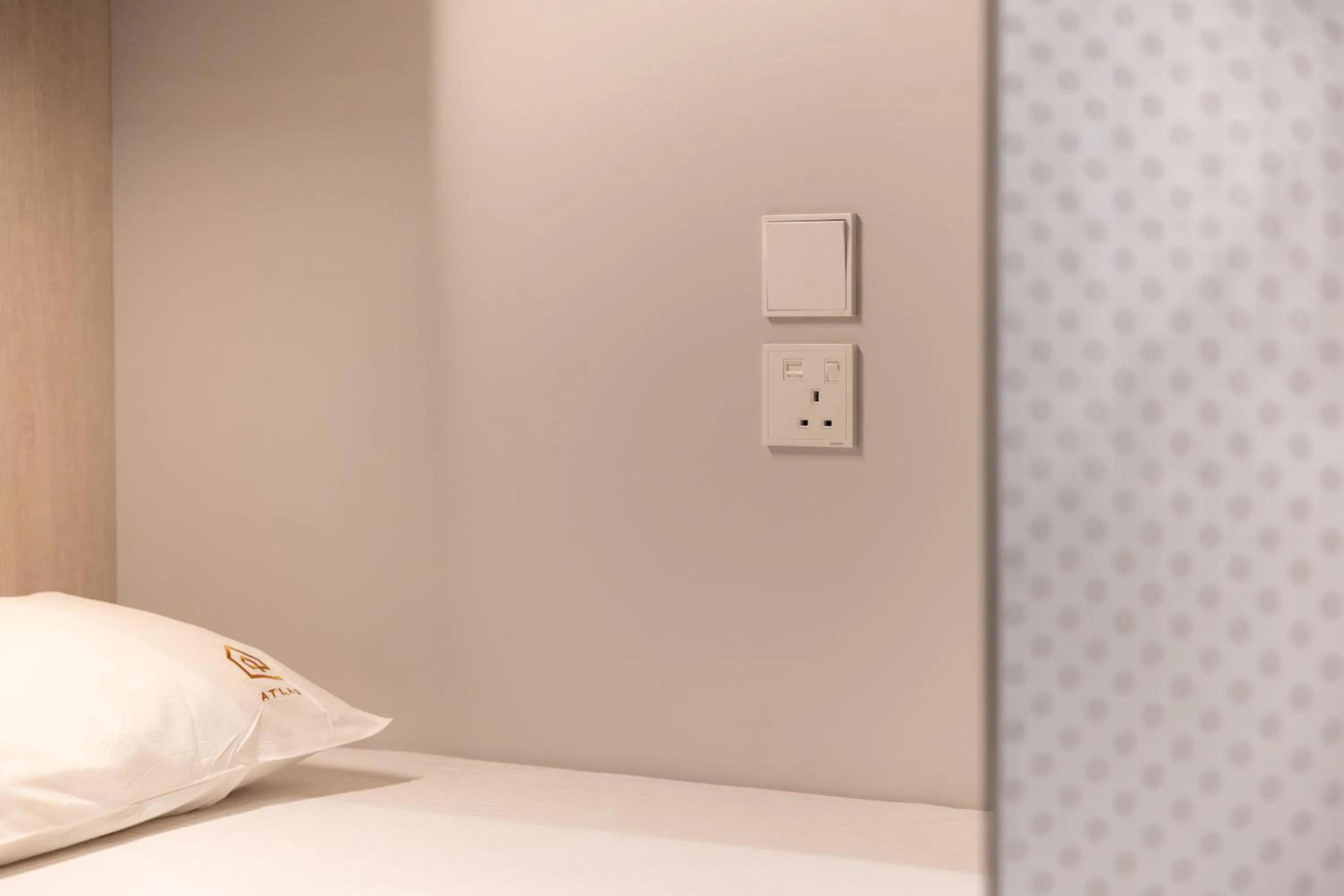 Bed in Atlas Hostel & Backpackers