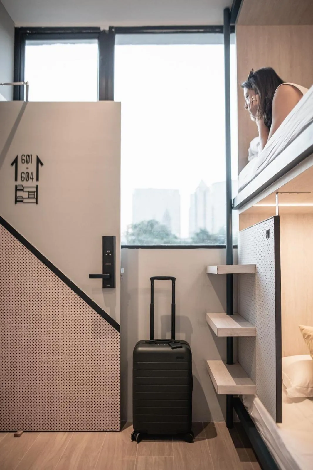 Bed in Atlas Hostel & Backpackers