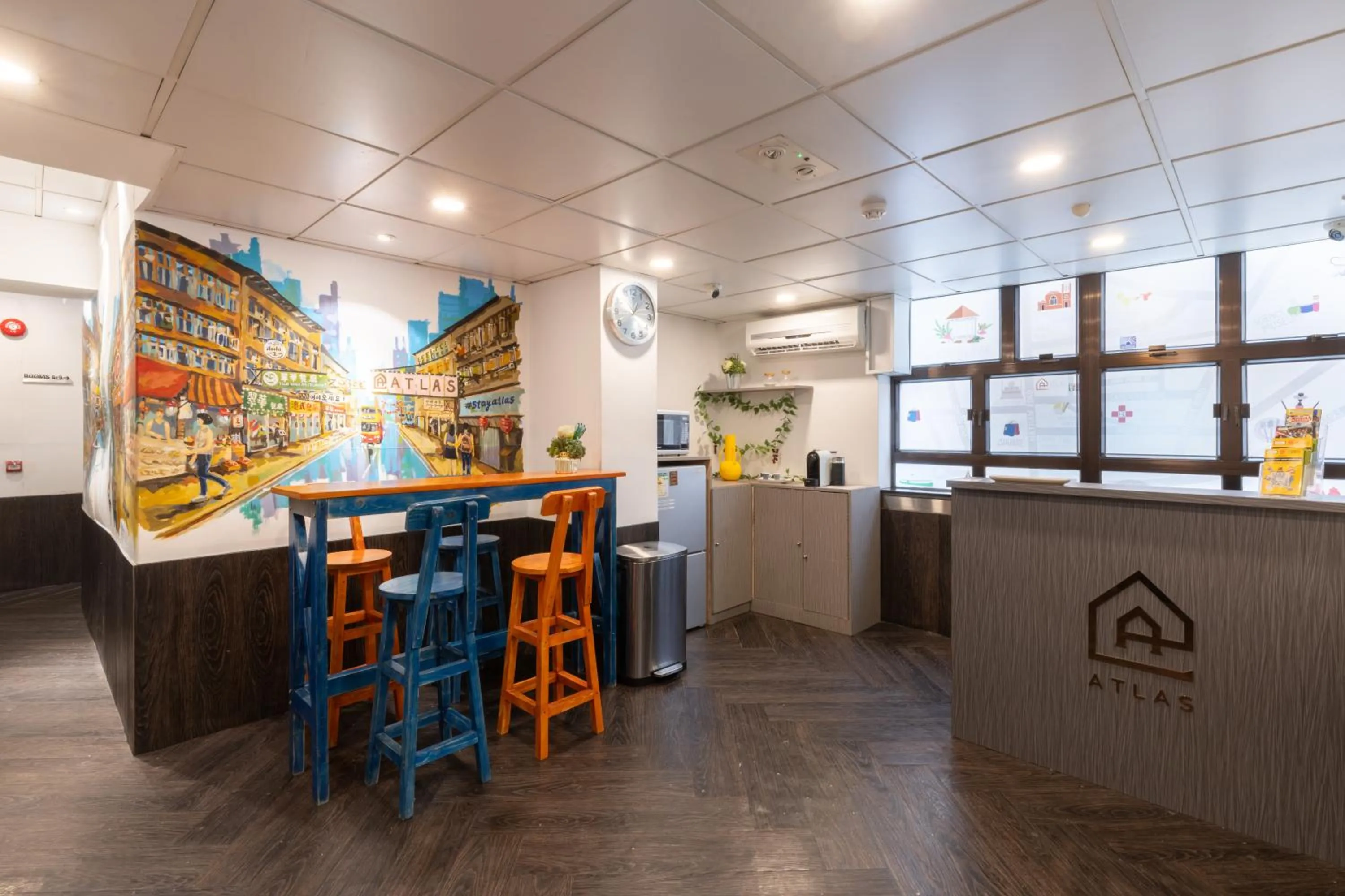 Property building in Atlas Hostel & Backpackers