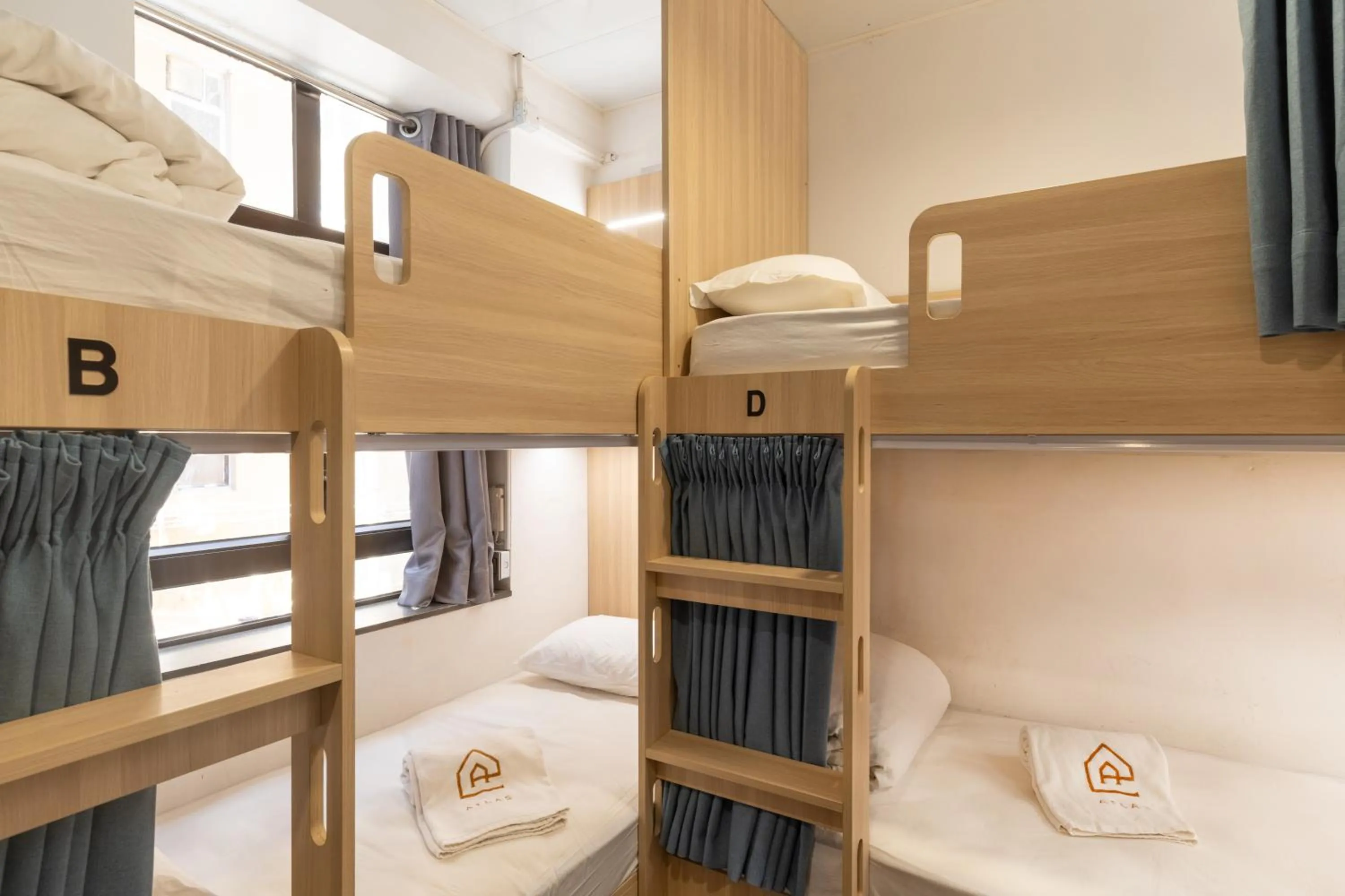 Bed in Atlas Hostel & Backpackers