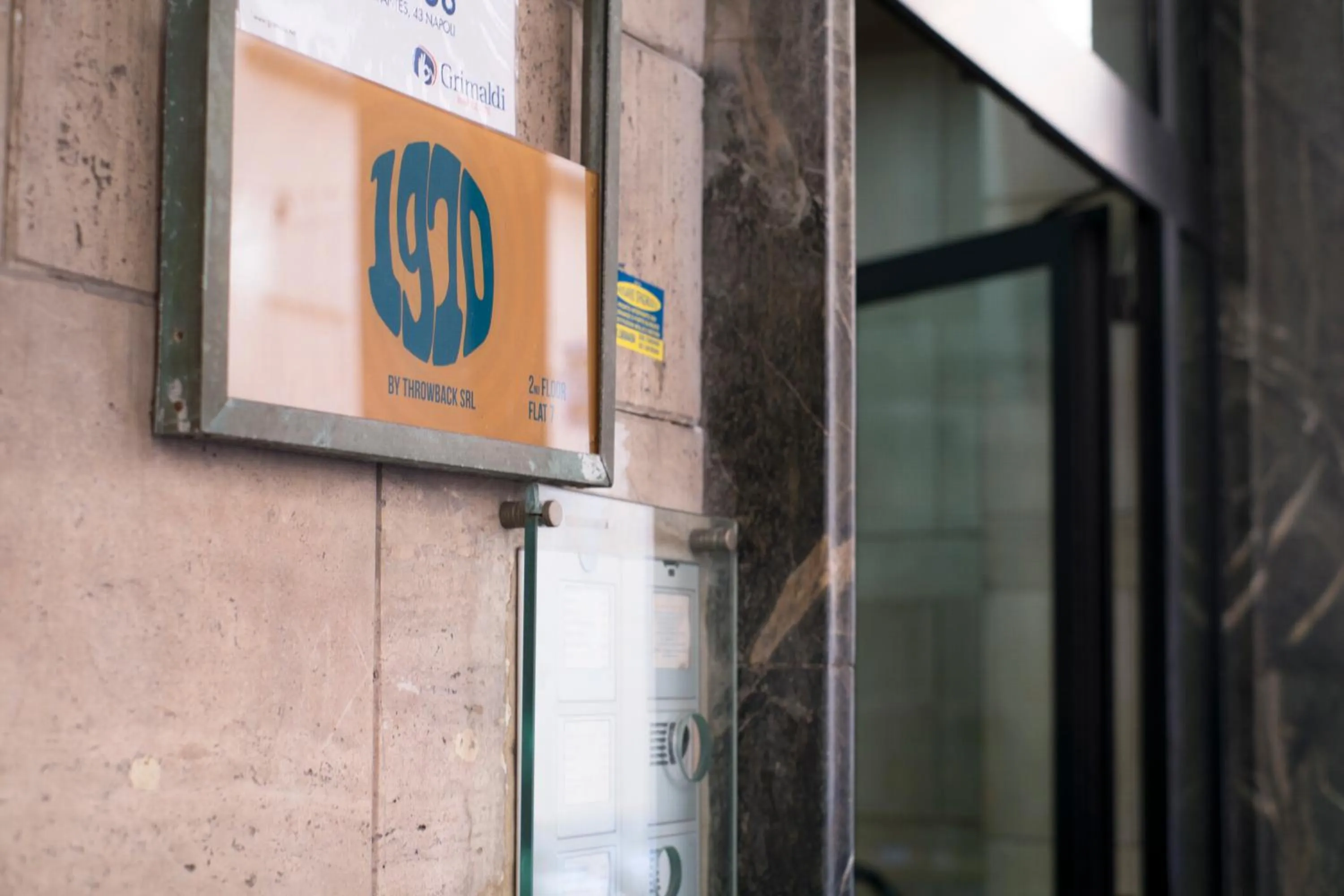 Property building in 1970 Rooms