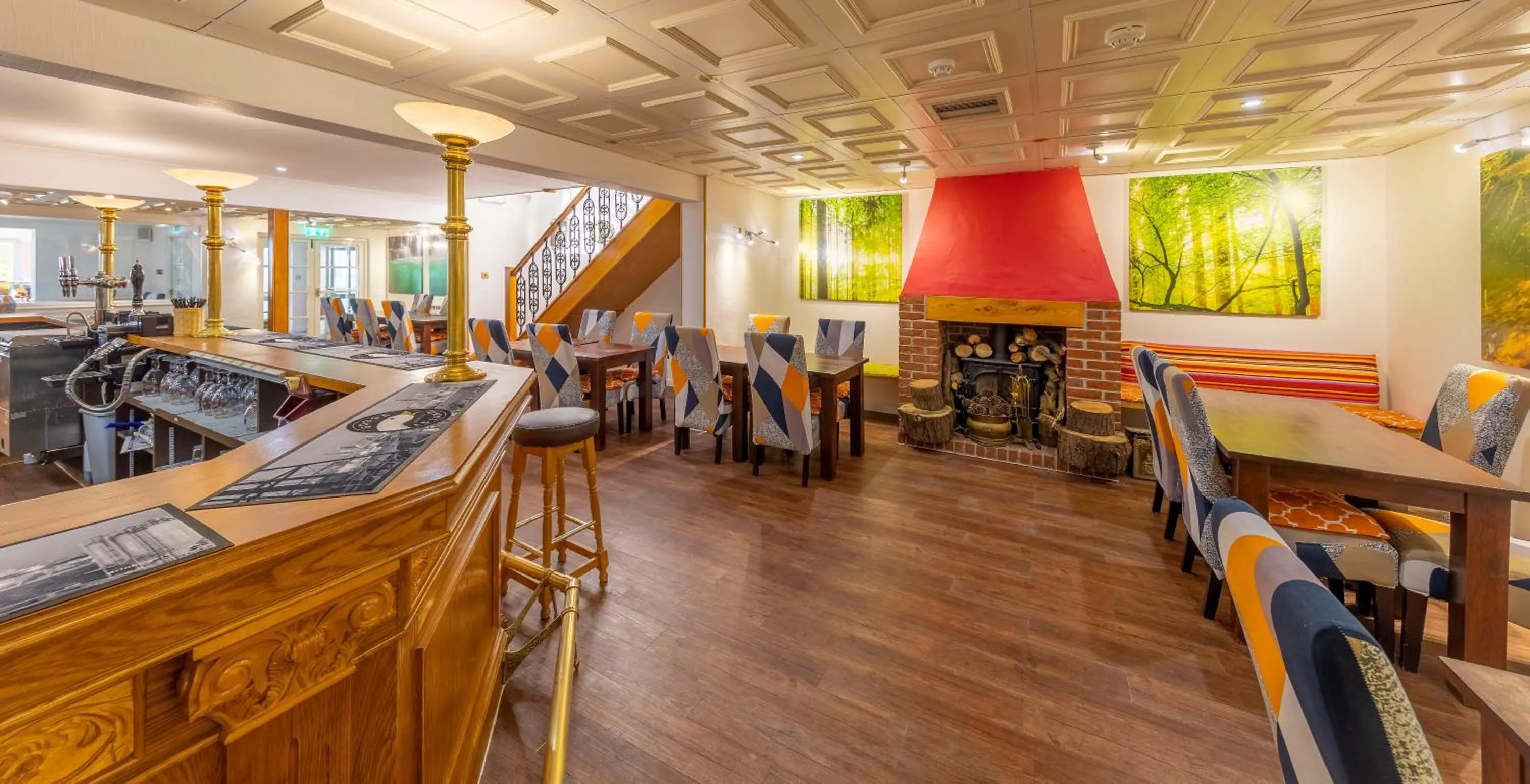 Lounge or bar in Saints Bay Hotel