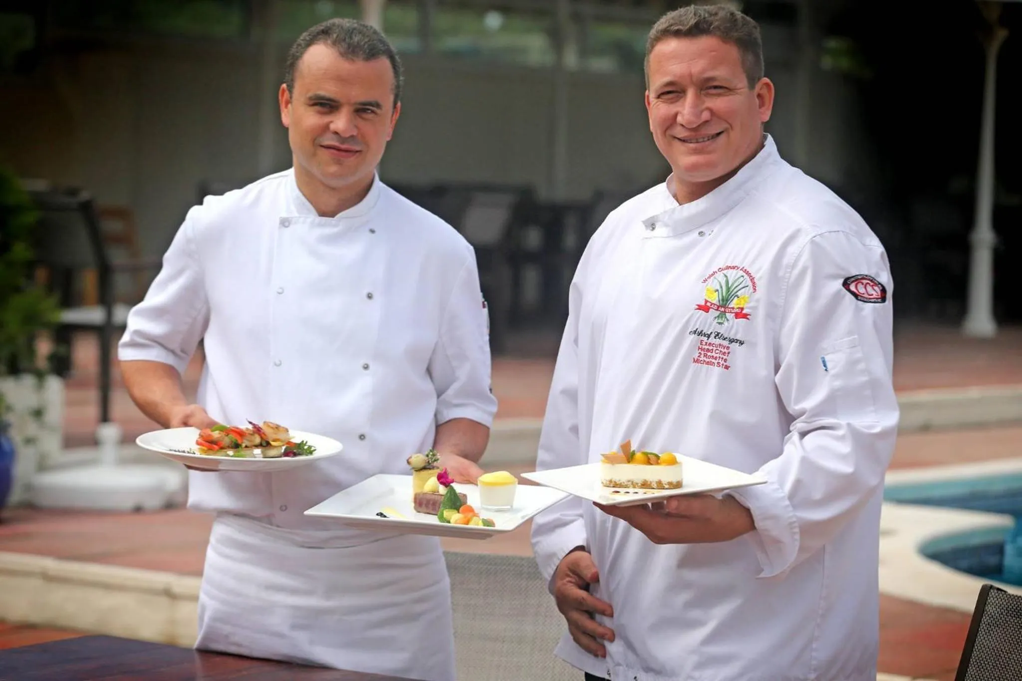 Staff in Saints Bay Hotel