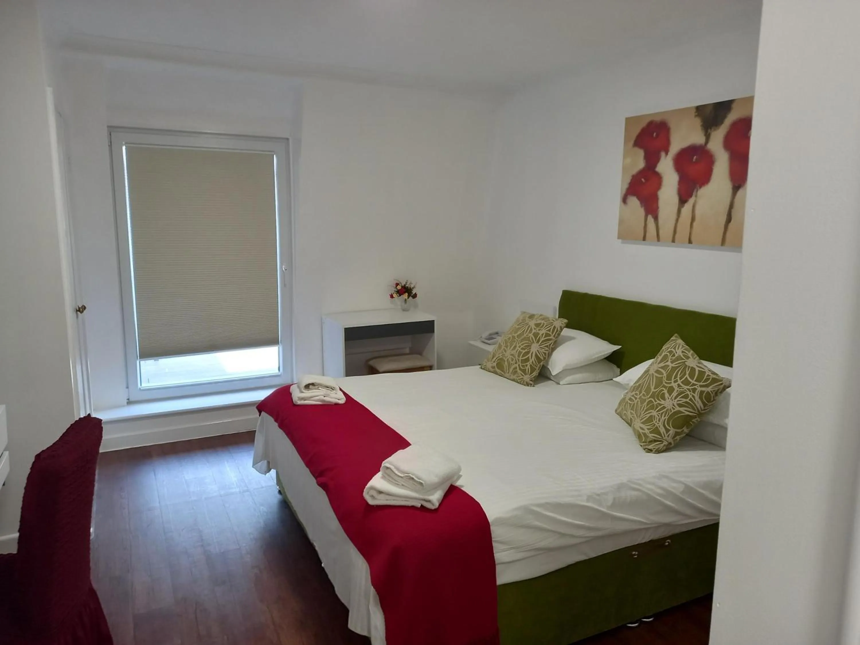 View (from property/room), Bed in Saints Bay Hotel