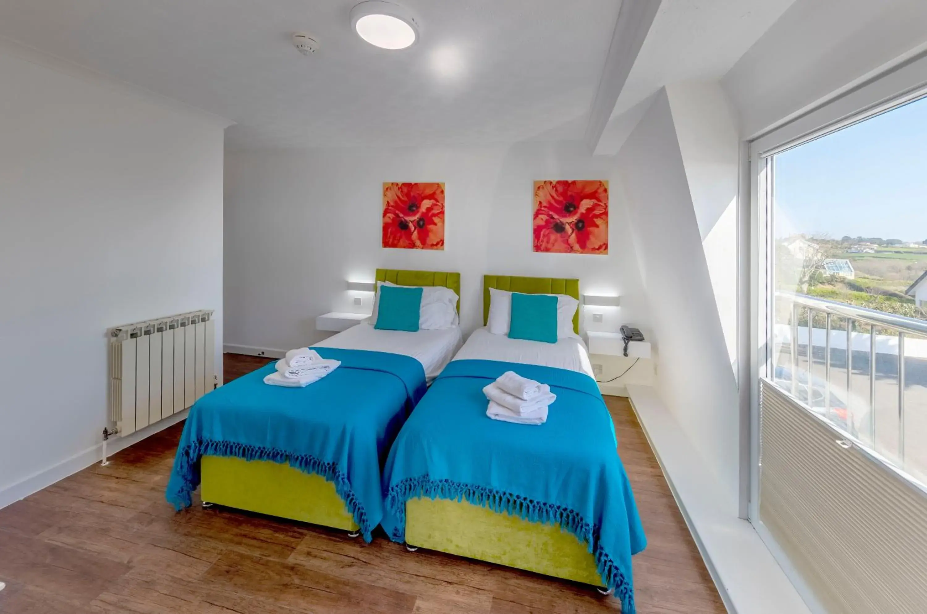 Superior Twin Room in Saints Bay Hotel Superior Twin Room in Saints Bay Hotel