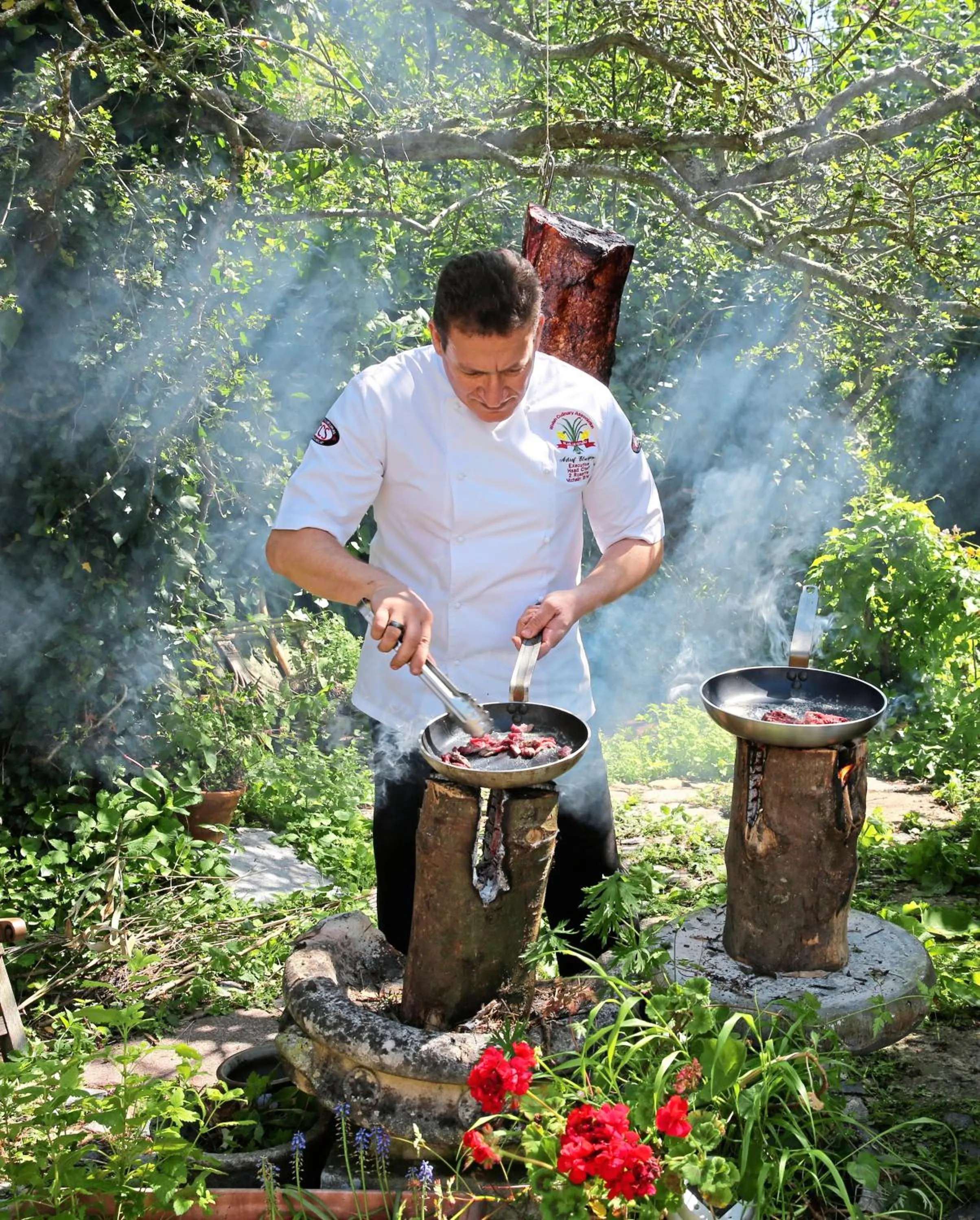 Food in Saints Bay Hotel