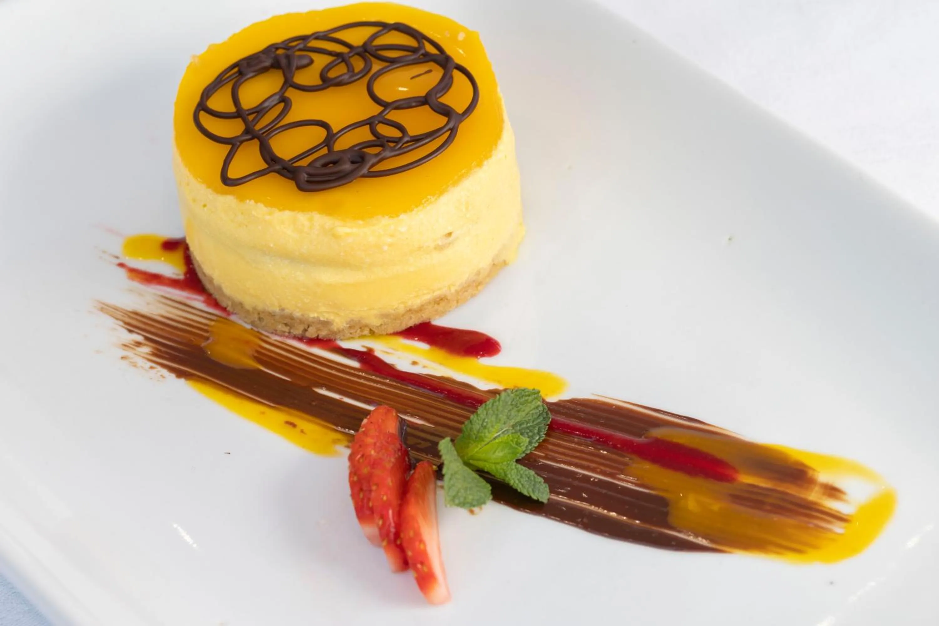 Food and drinks in Saints Bay Hotel