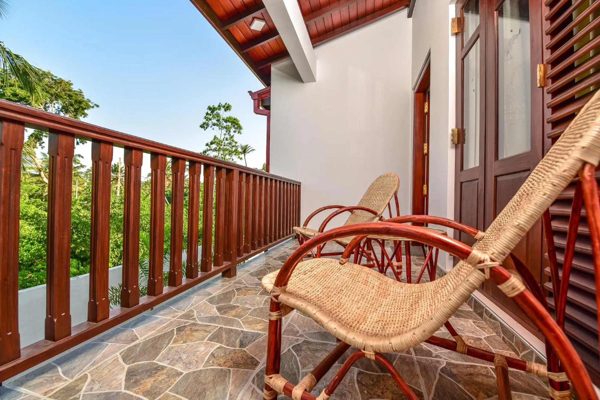Double Room with Balcony in Villa Effort