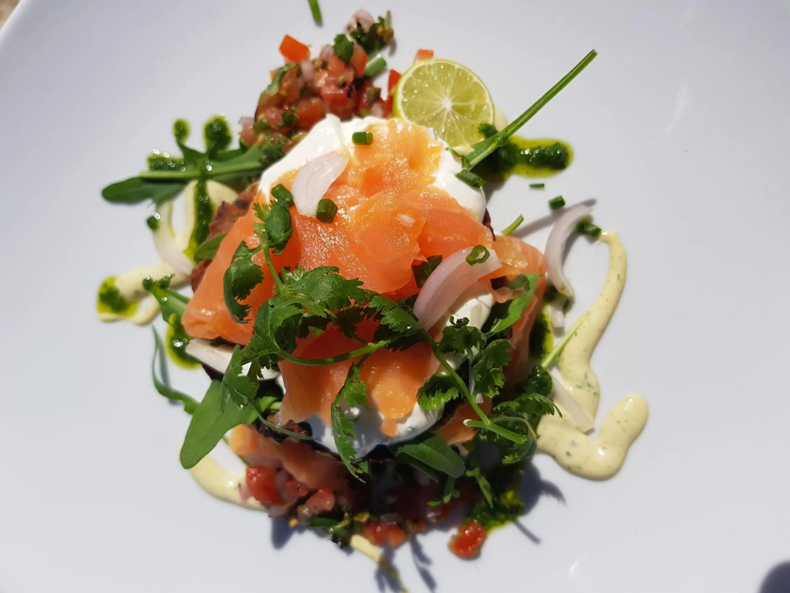 Food close-up in The Bay