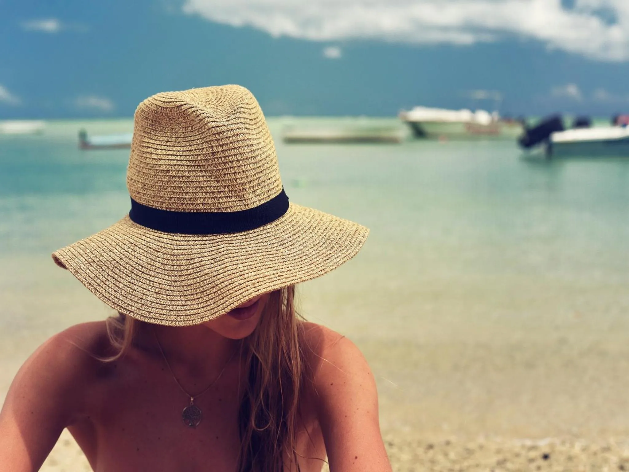 Beach in The Bay