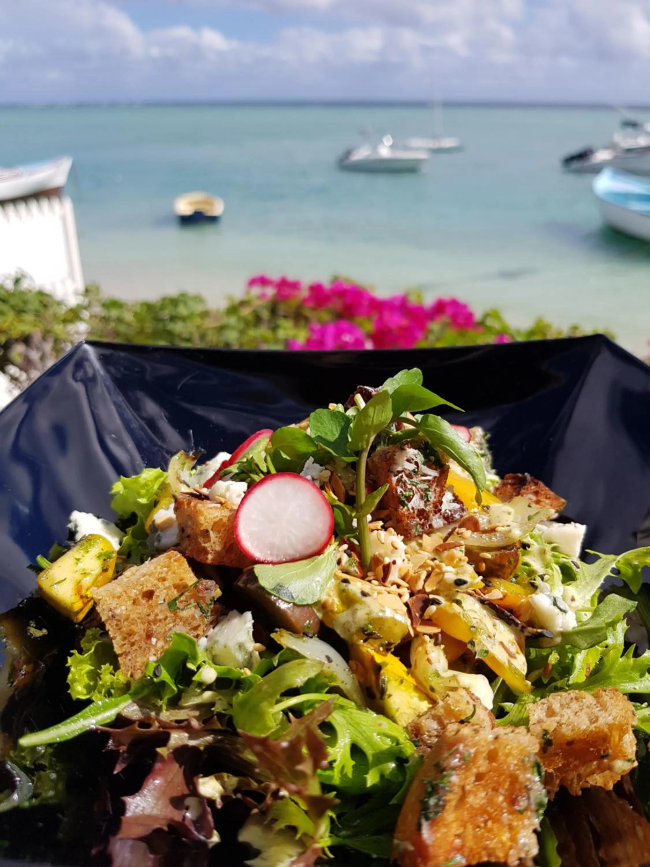 Food close-up in The Bay