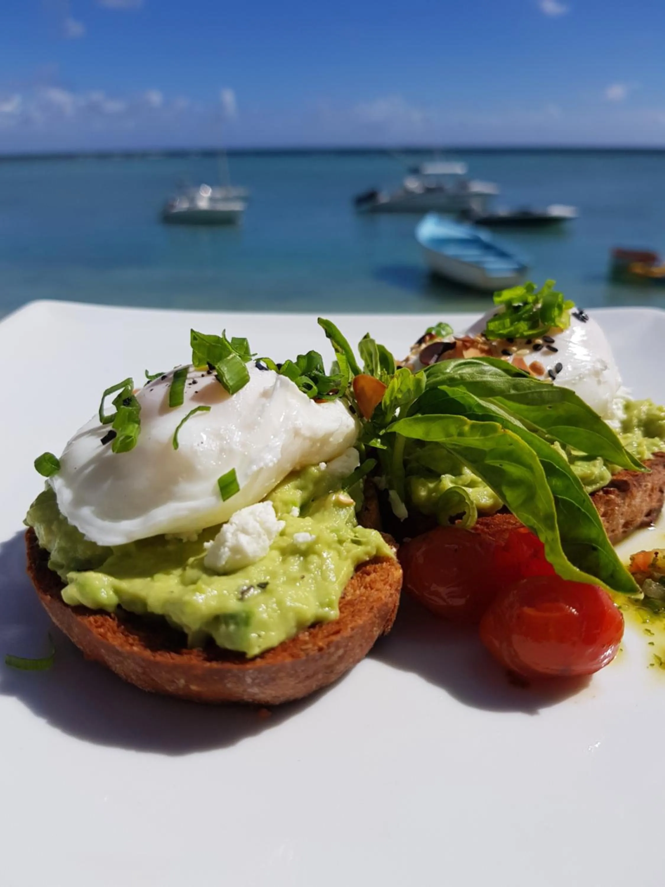 Food close-up in The Bay