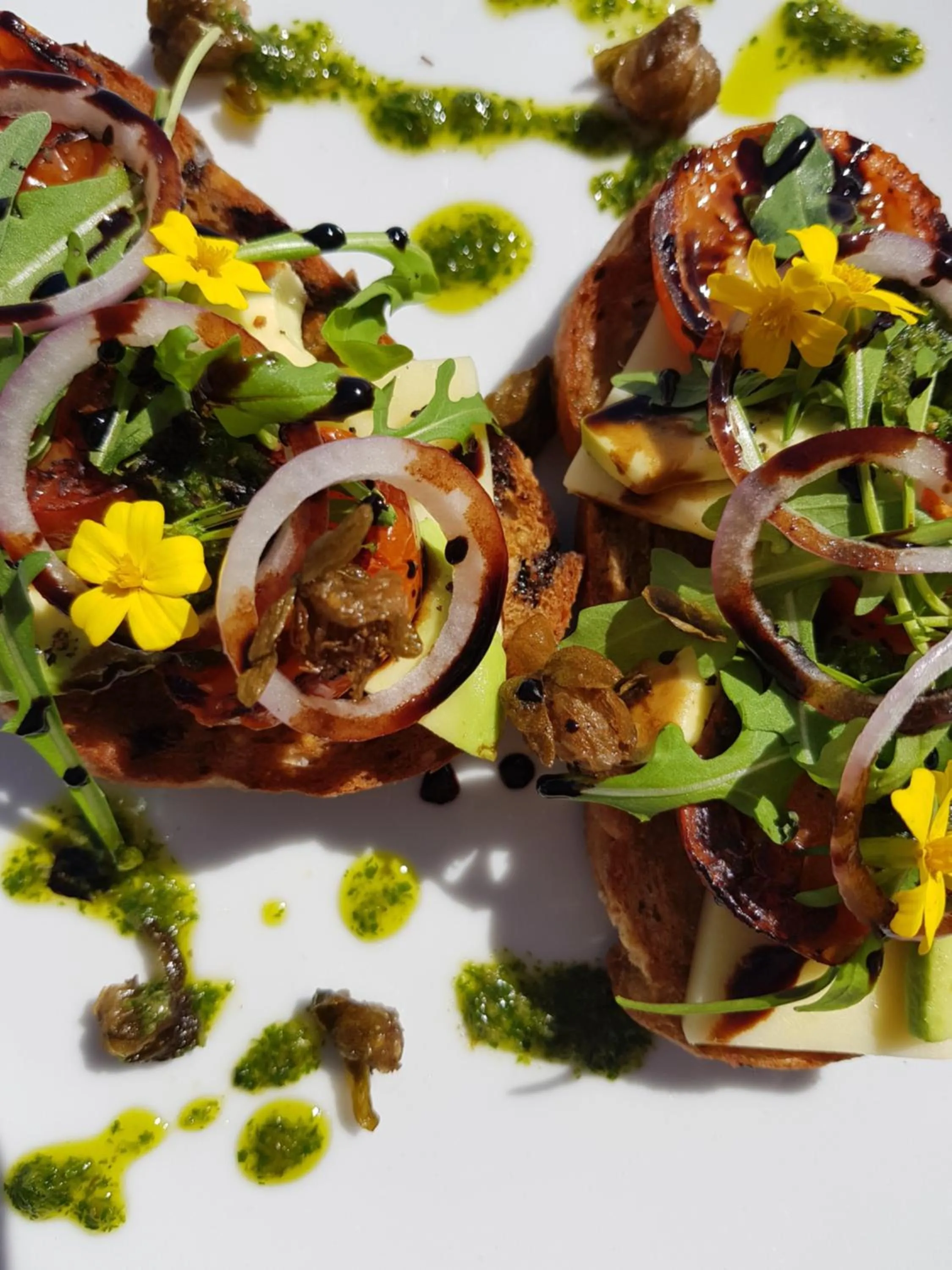 Food close-up in The Bay