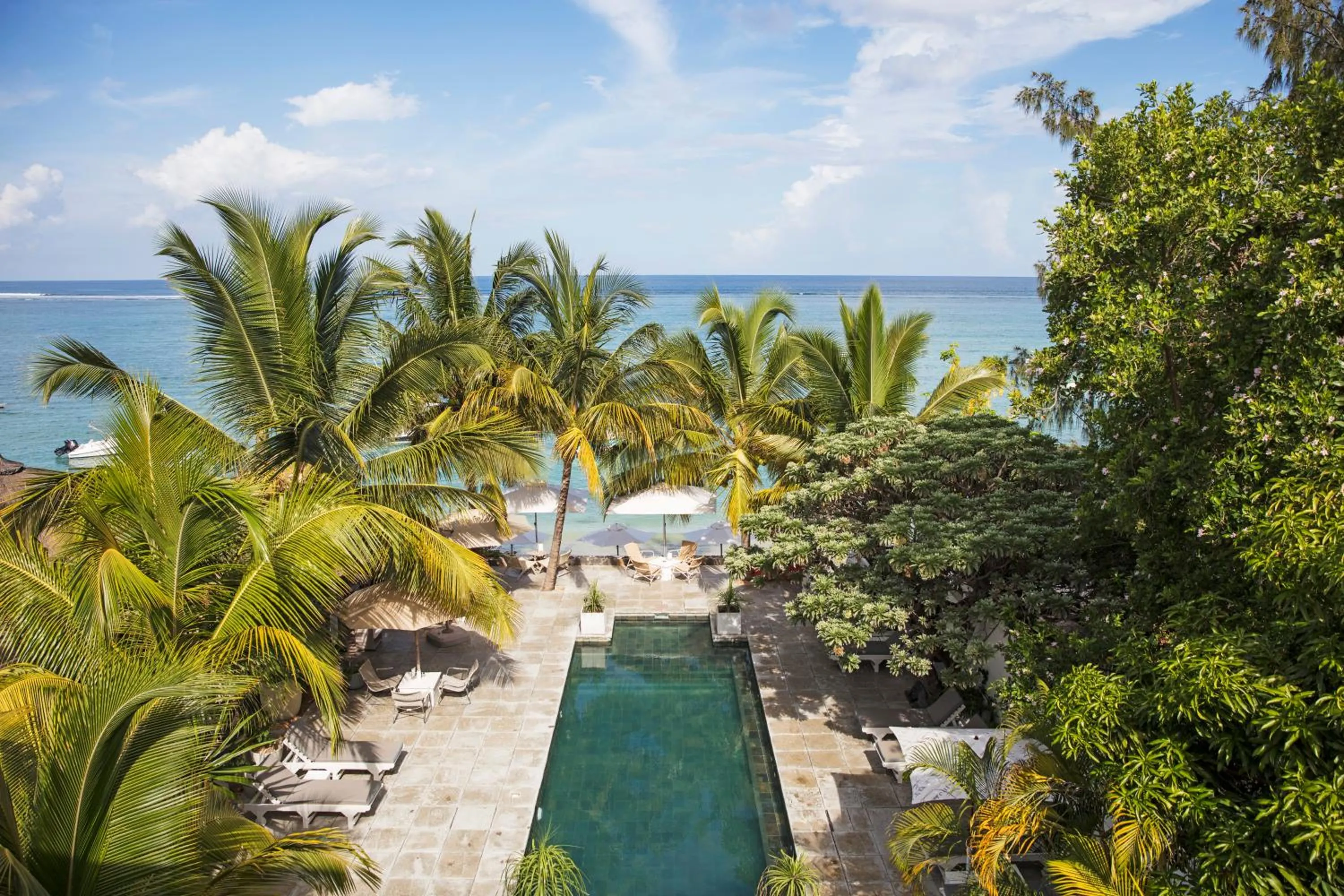 Garden view in The Bay