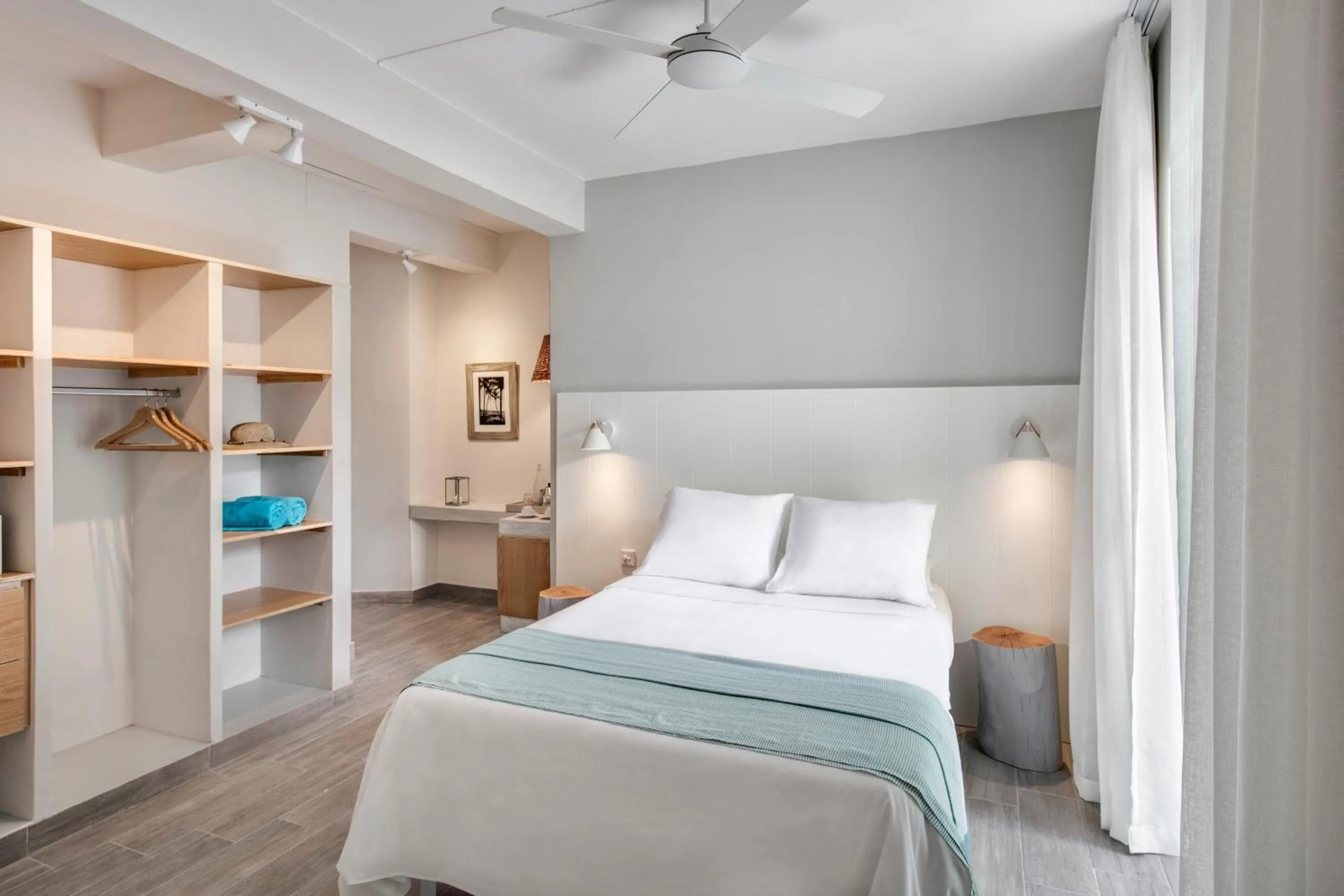 Photo of the whole room, Bed in The Bay
