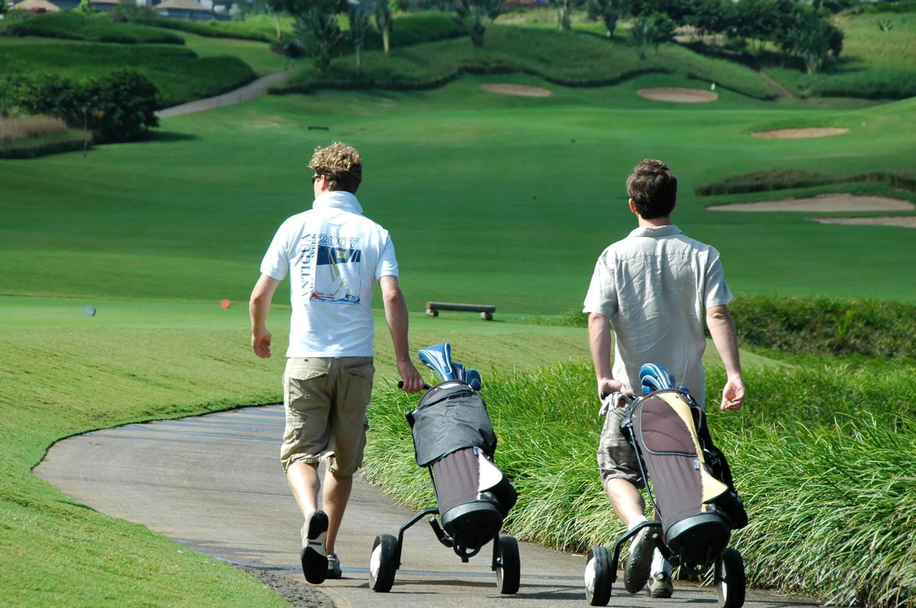 Golfcourse in The Bay