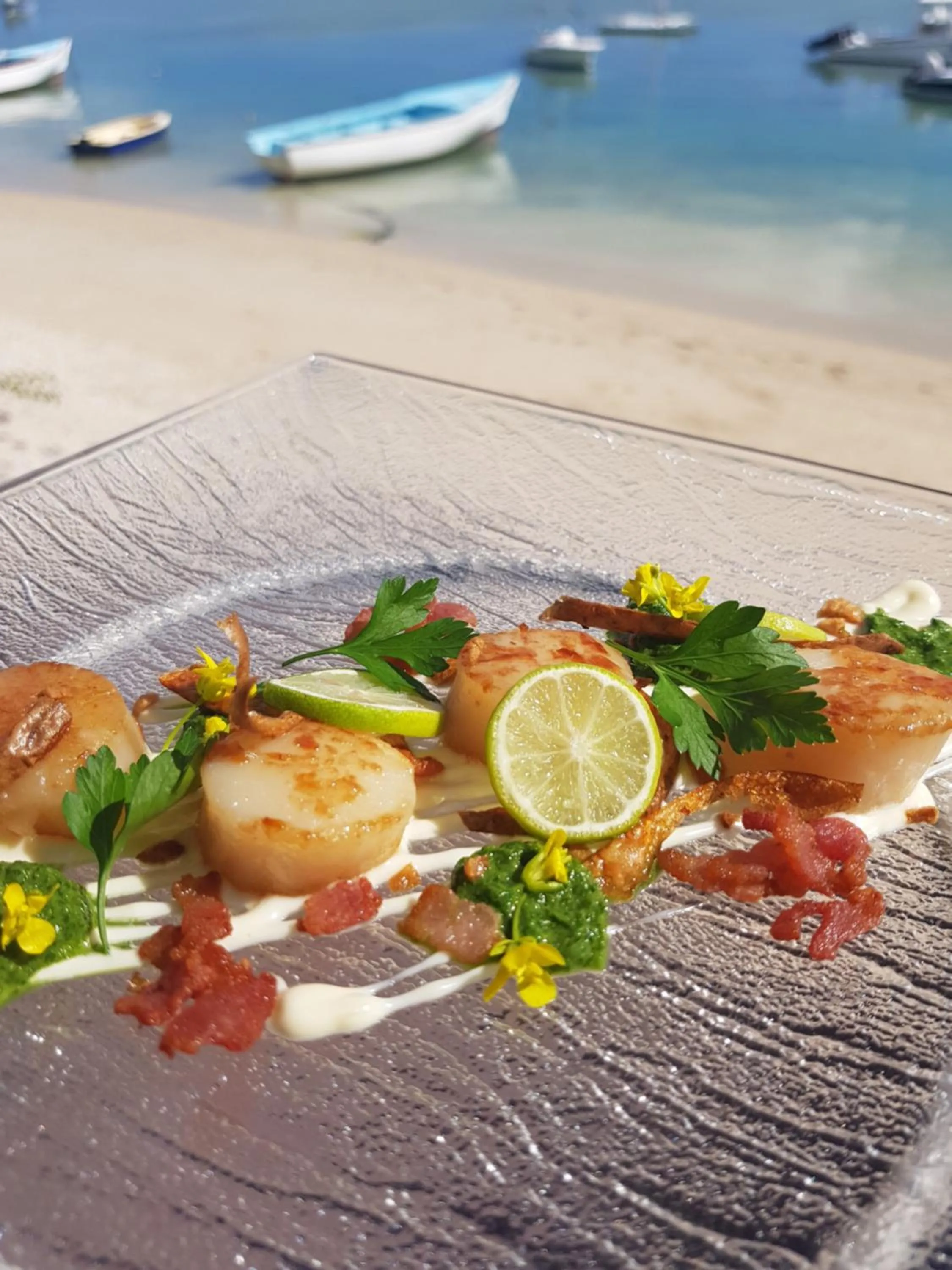 Food close-up in The Bay