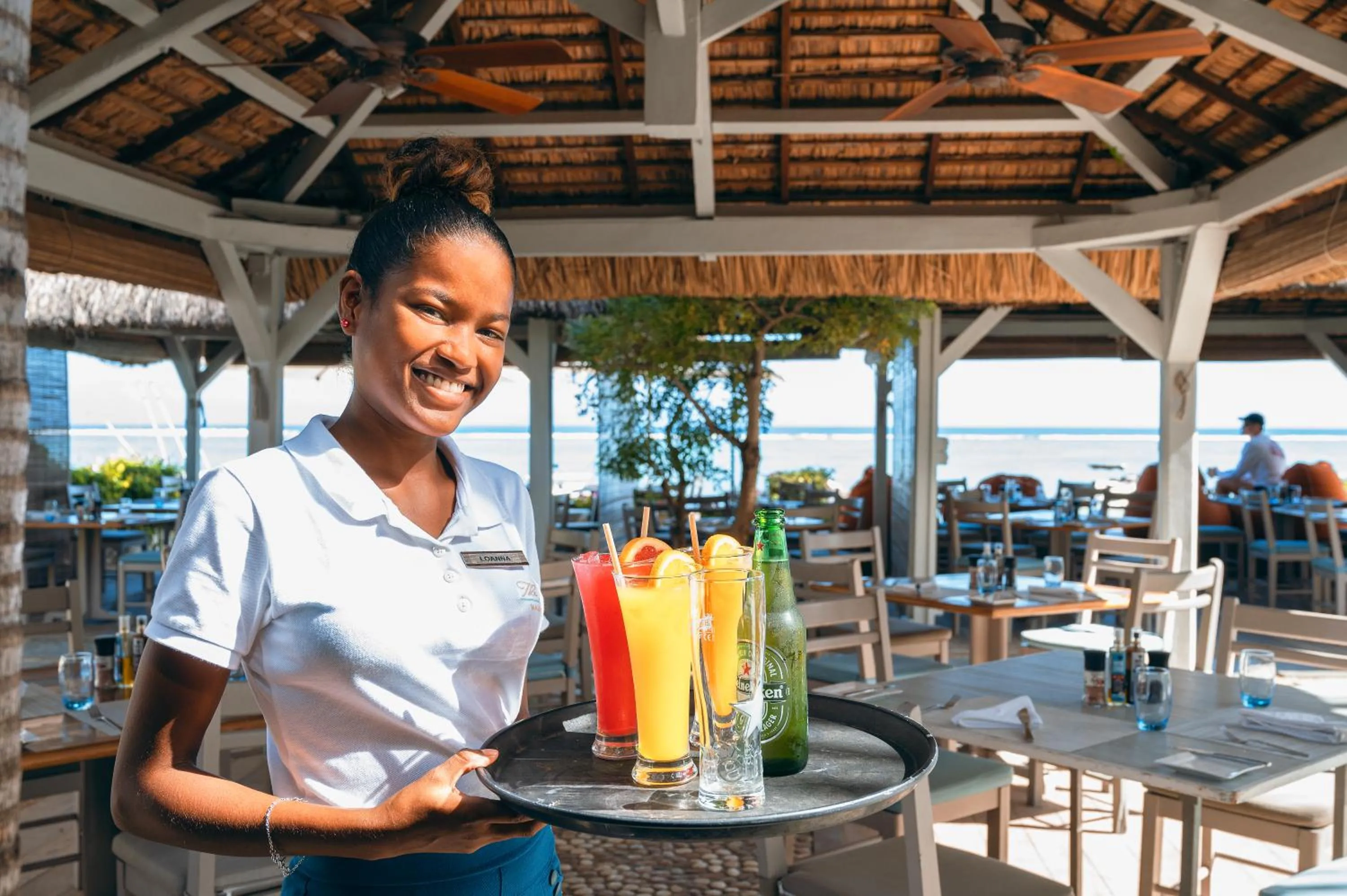 Restaurant/places to eat in The Bay