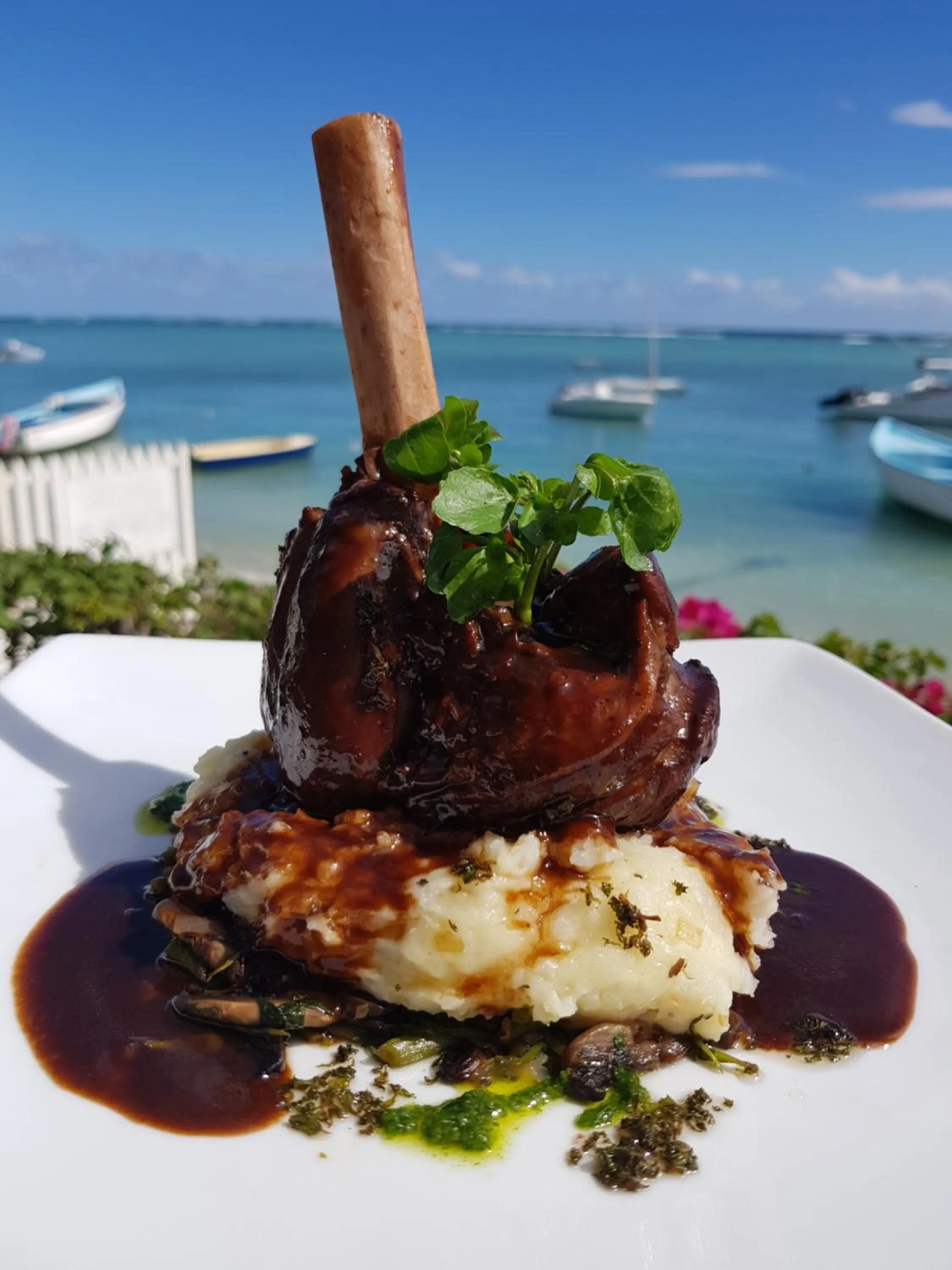 Food close-up in The Bay