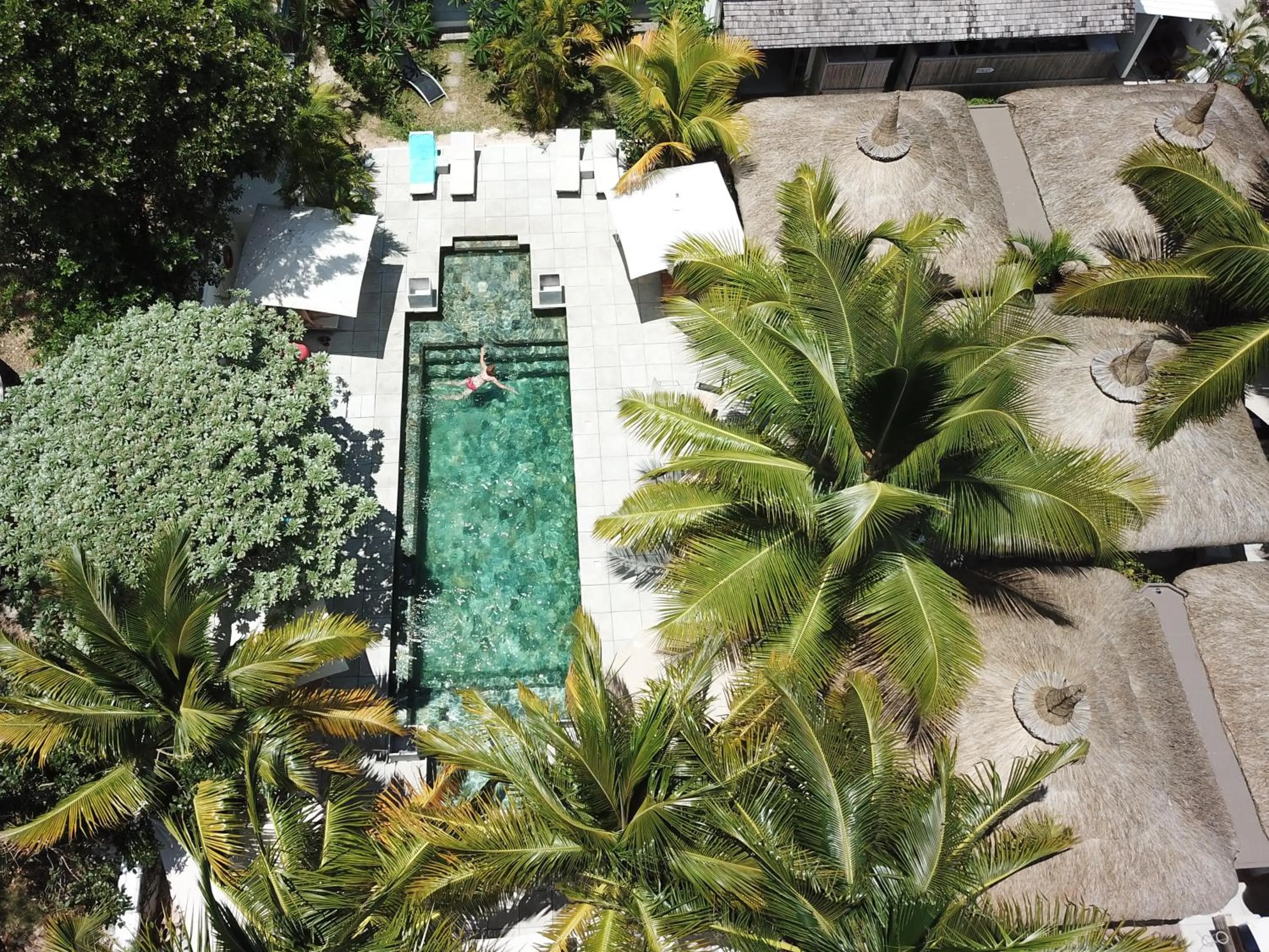 Swimming pool in The Bay