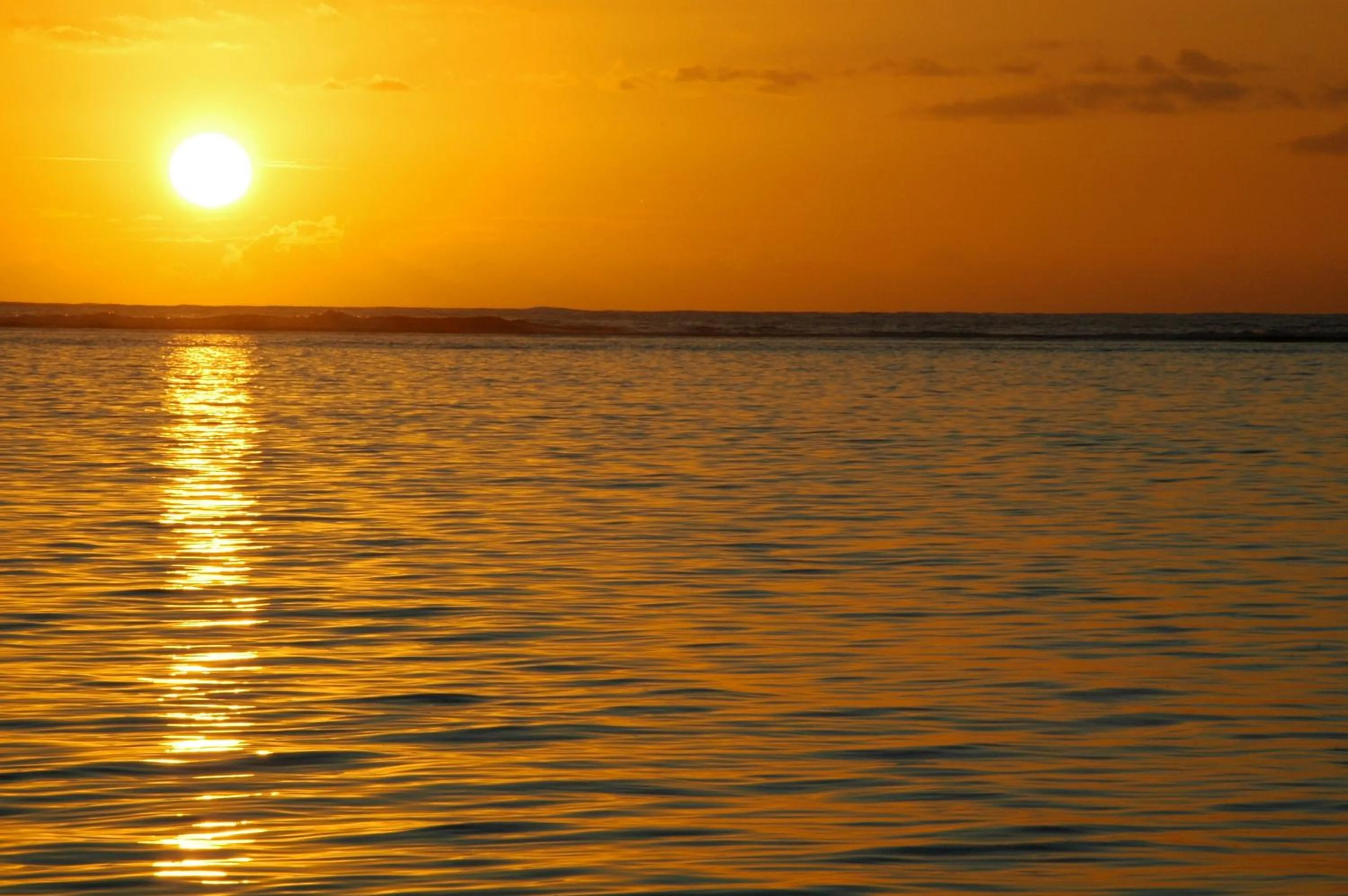 Sea view in The Bay