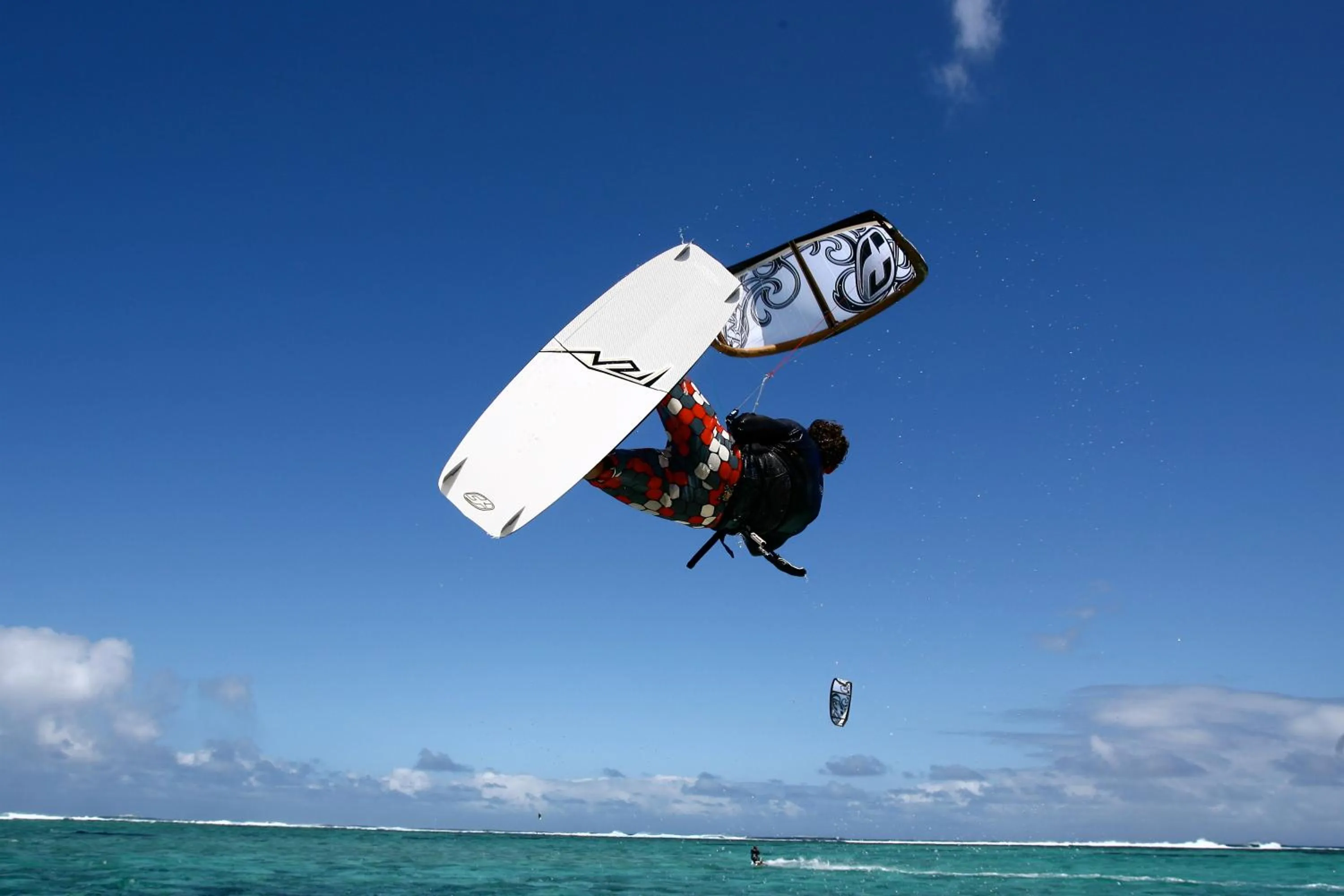 Windsurfing in The Bay