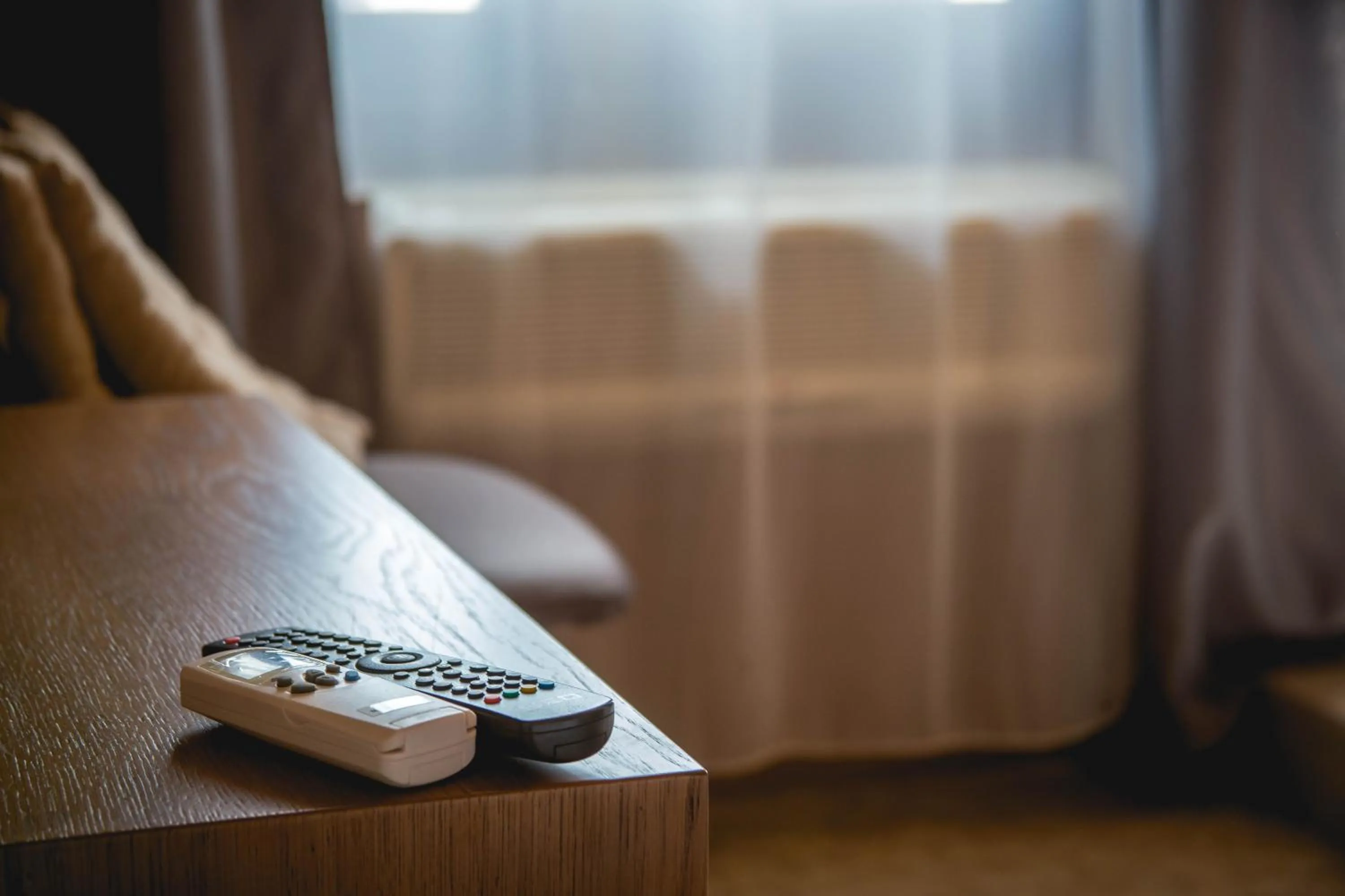 Decorative detail, Bed in Prince Cyril Hotel