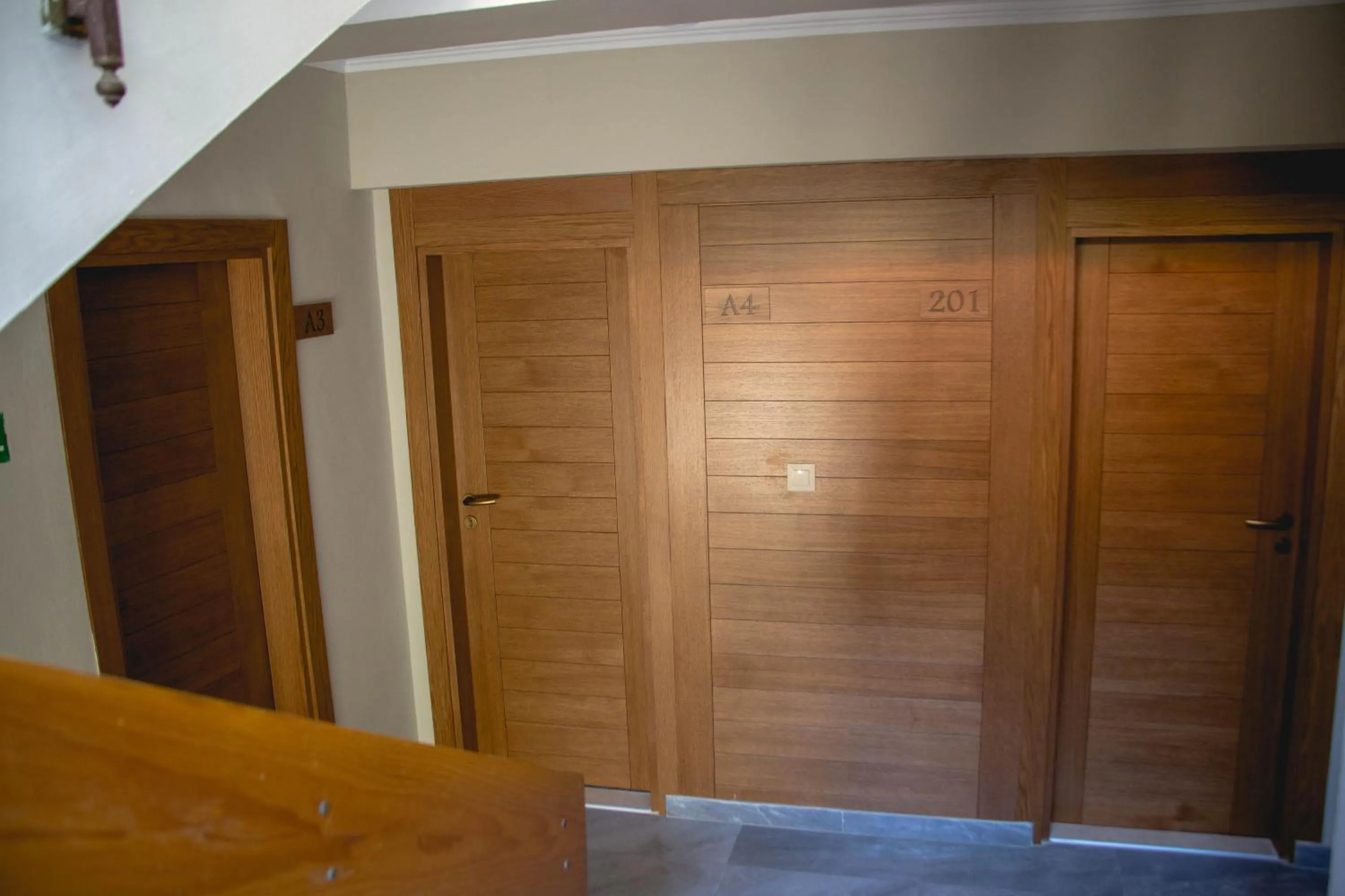 Decorative detail in Prince Cyril Hotel