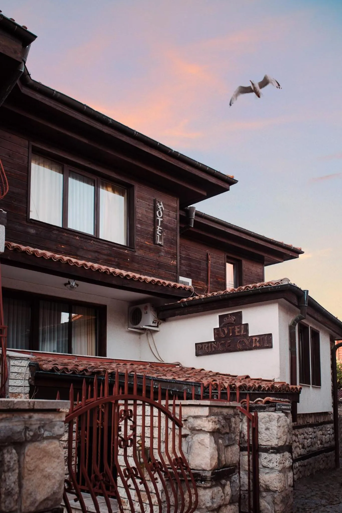 Property building in Prince Cyril Hotel