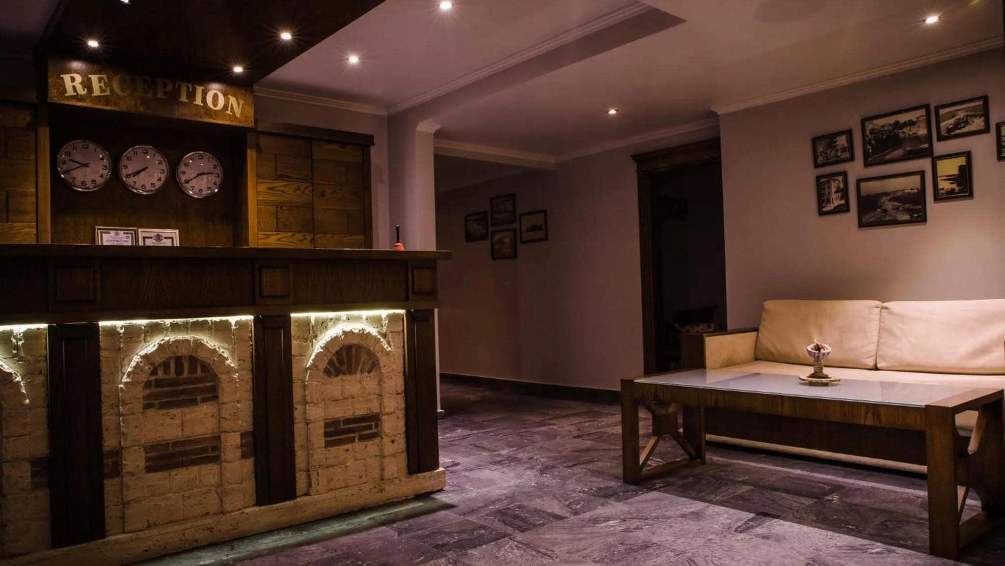 Lobby or reception in Prince Cyril Hotel