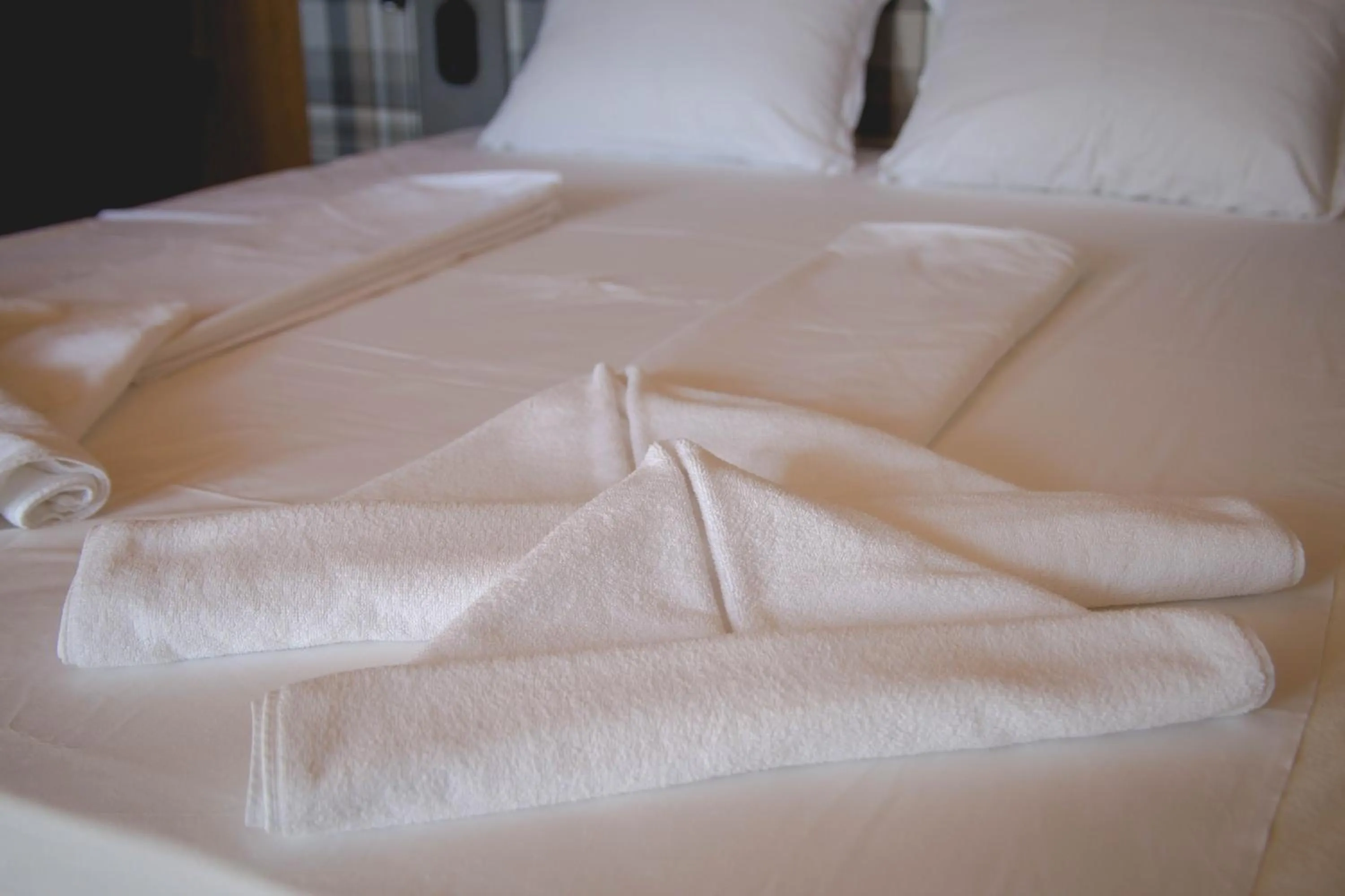 Bed in Prince Cyril Hotel