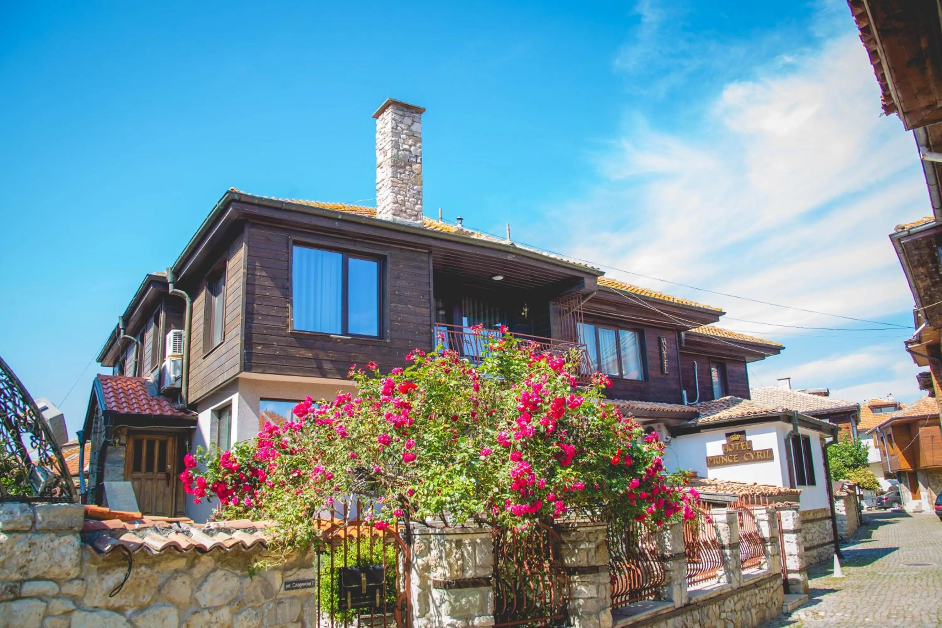 Property building in Prince Cyril Hotel