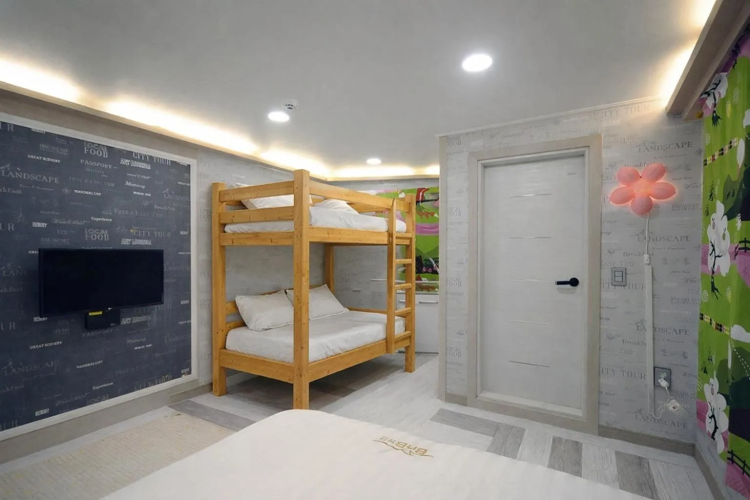 Bed in Family Hotel BNB