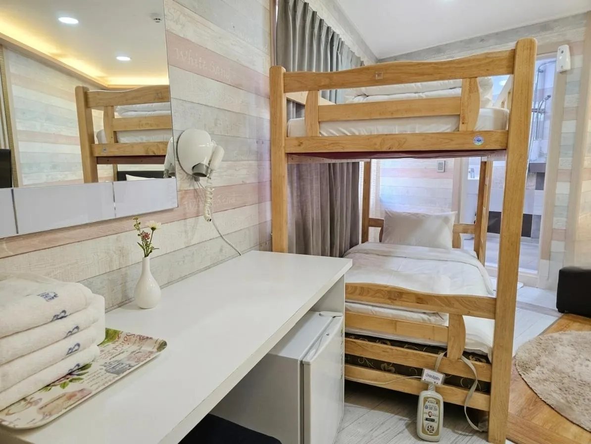Bed in Family Hotel BNB