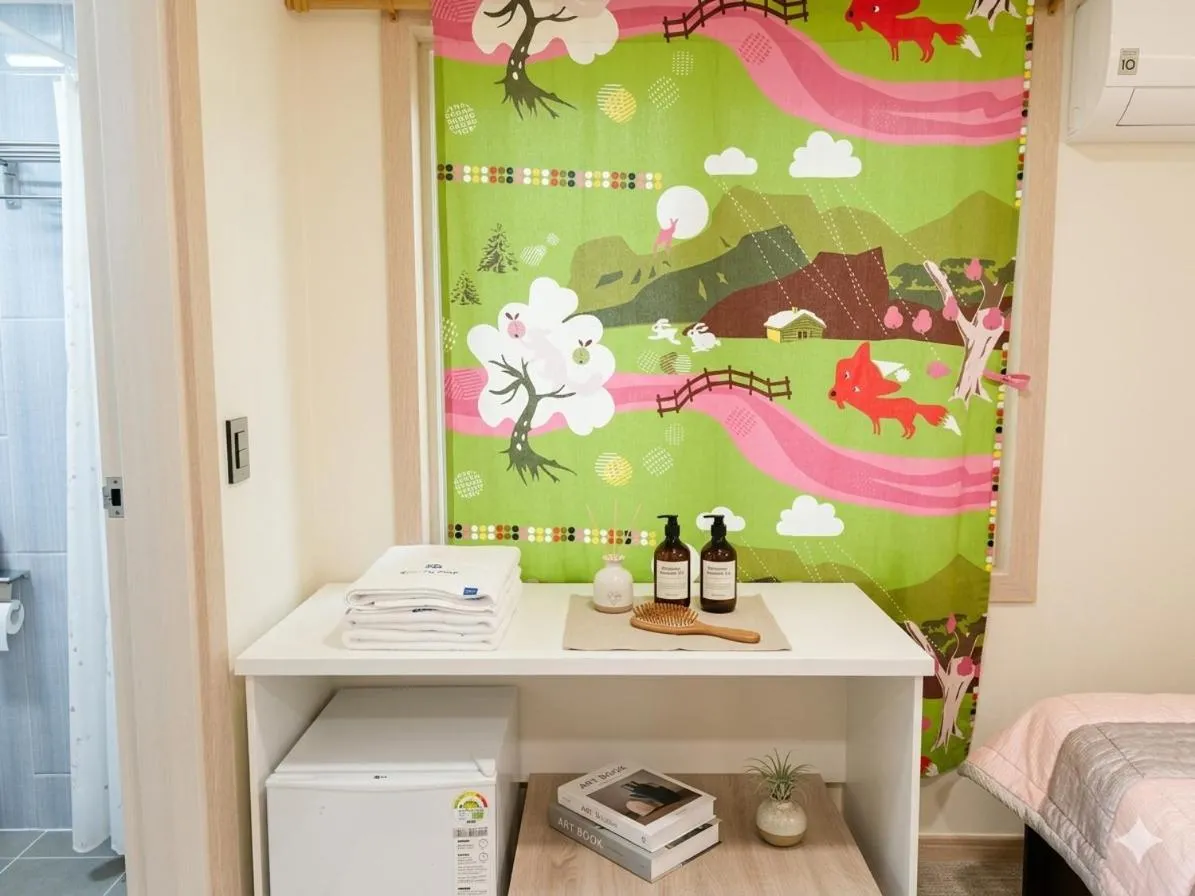 Bathroom in Family Hotel BNB