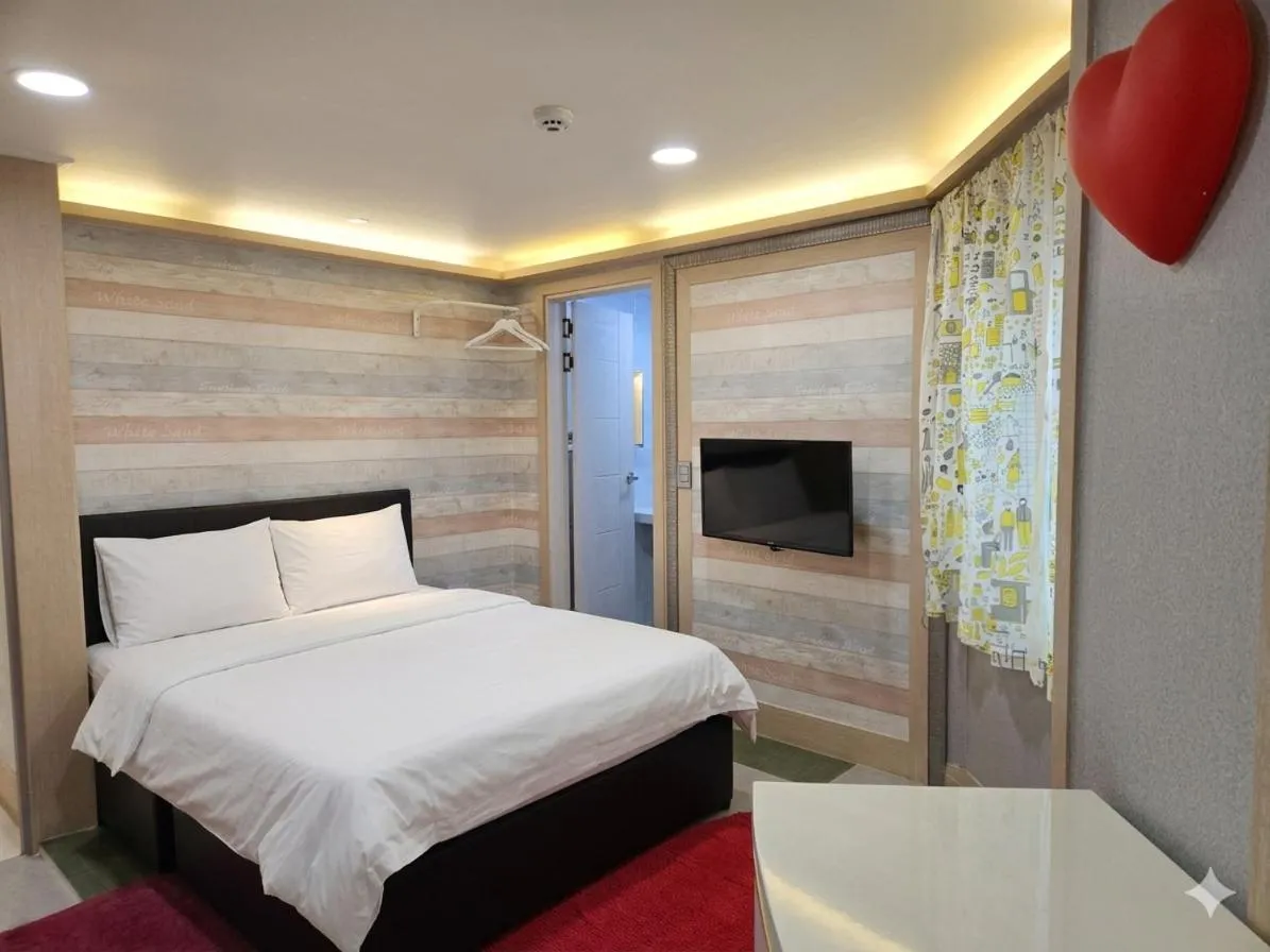 Bed in Family Hotel BNB