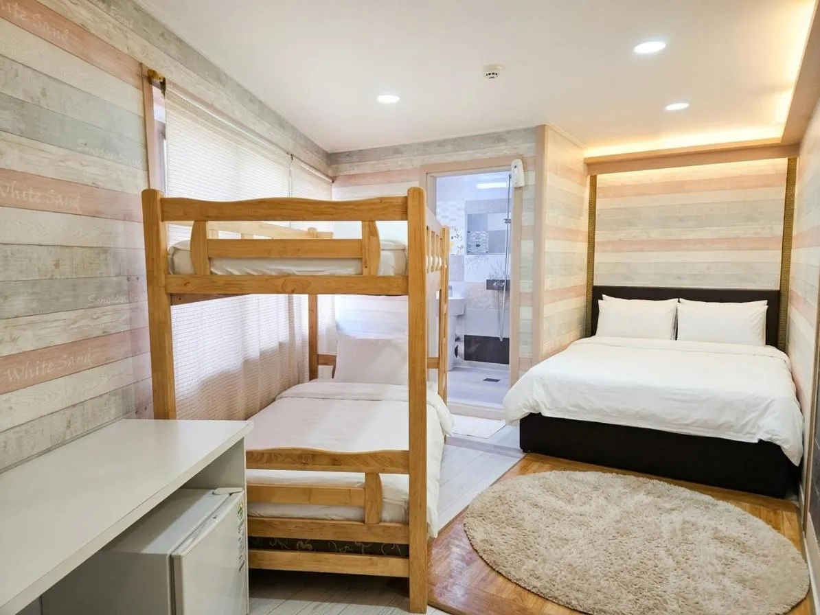 Bed in Family Hotel BNB