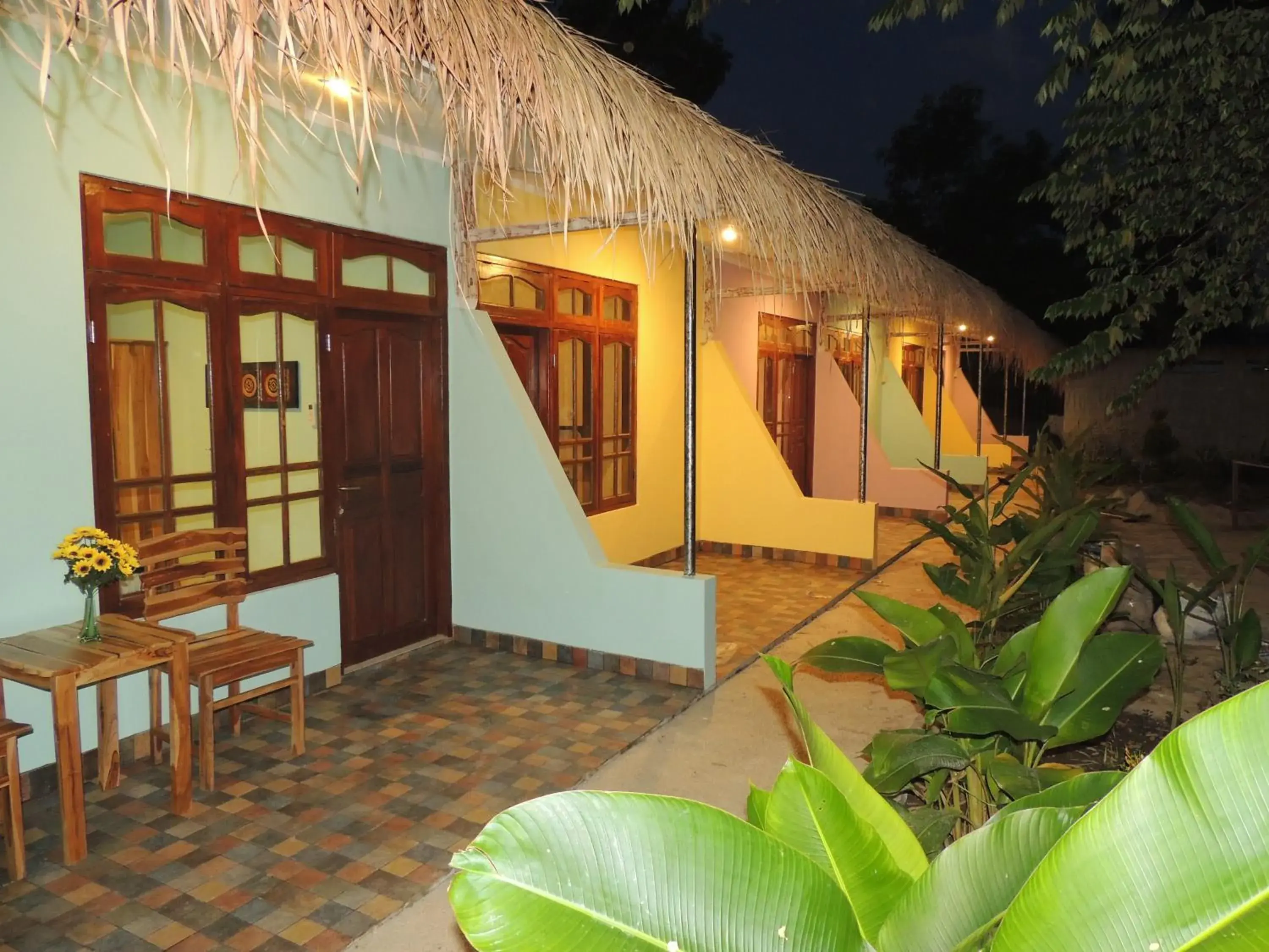 Facade/entrance in World BnB Facade/entrance in World BnB